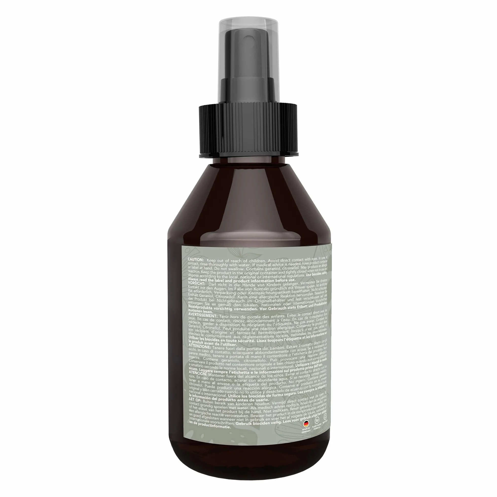 Neem Oil dla Roślin Spray 250 ml - Środek odstraszający mszyce, omacnice bukszpanowe