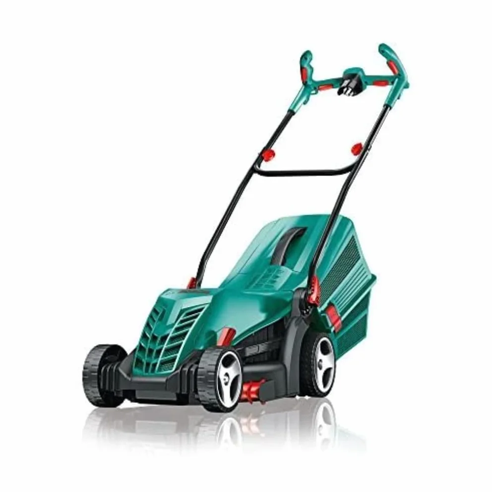 Bosch Home and Garden Kosiarka Arm 34, 1300 W, Wysokość Cięcia 20–70 mm, Szerokość Cięcia 34 cm, 11 kg