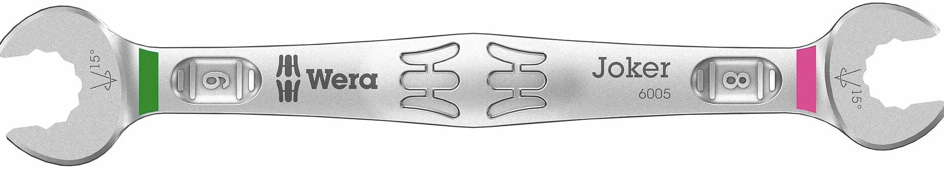 Wera 6005 Joker 4 Set 1 Zestaw Kluczy, Szary, 4 Elementy