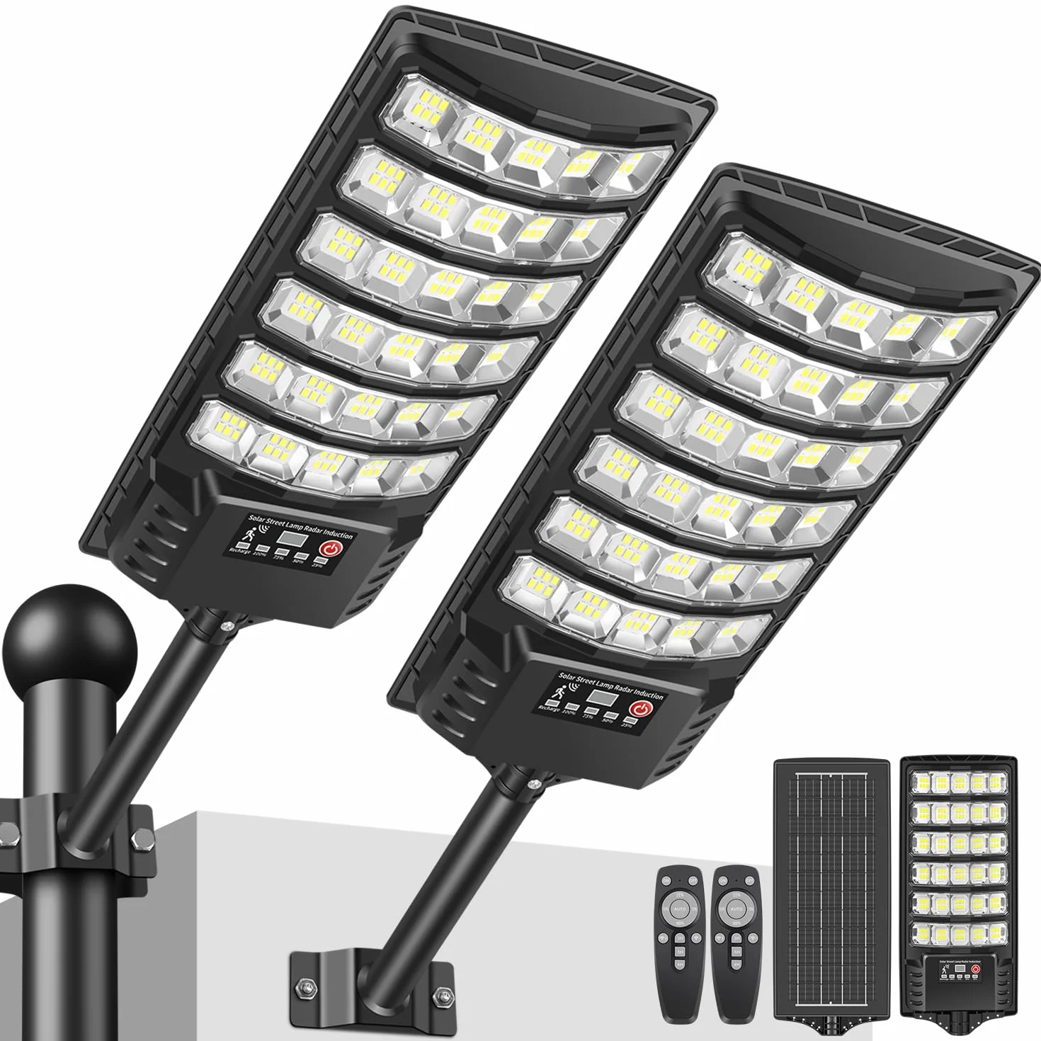 Lampy solarne na zewnątrz