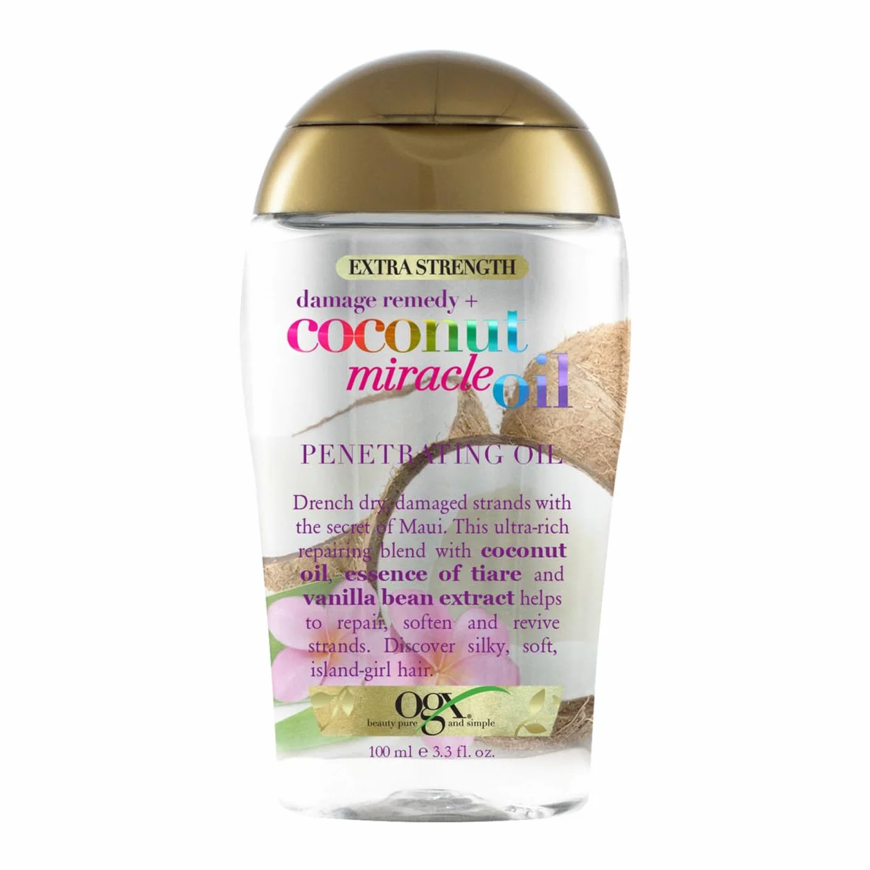 Ogx Coconut Miracle Olejek do Włosów, 100 ml