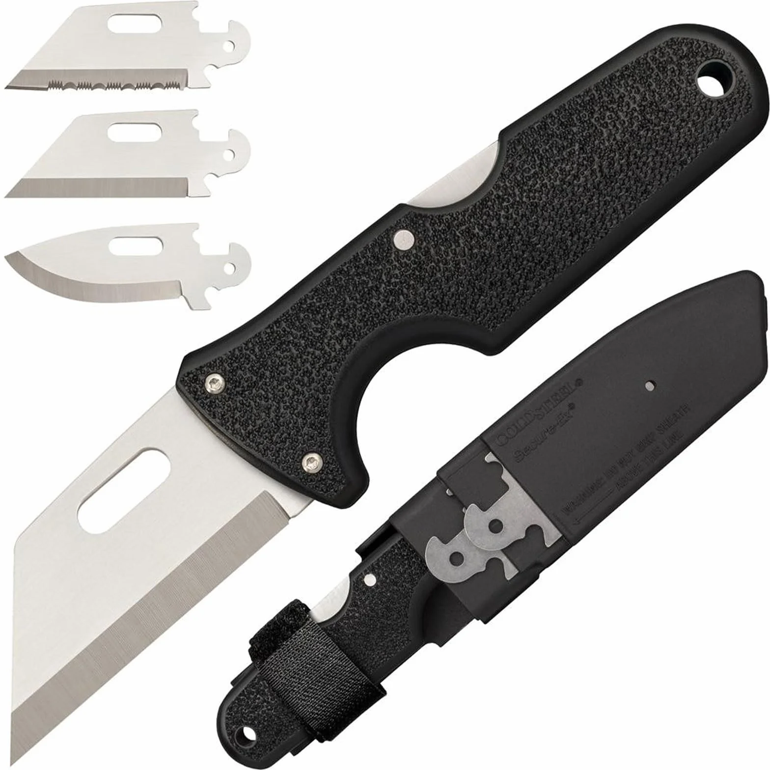 Cold Steel Clic-N-Cut nóż dla dorosłych, uniseks, czarny, 64 mm