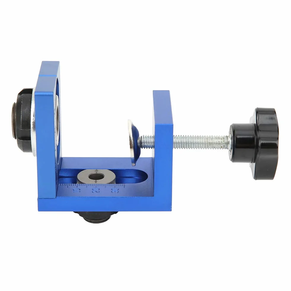 Narzędzie do obróbki drewna, instrukcja wiercenia otworów w kołkach drewnianych Jig Drill Bit Kit narzędzie do pozycjonowania stołu