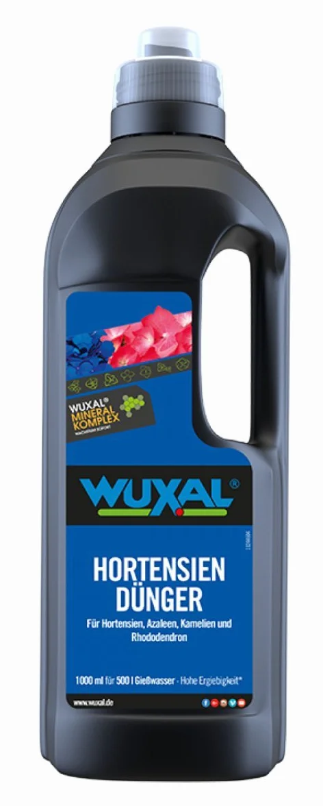 Wuxal Black Line nawóz do hortensji, 1 litr