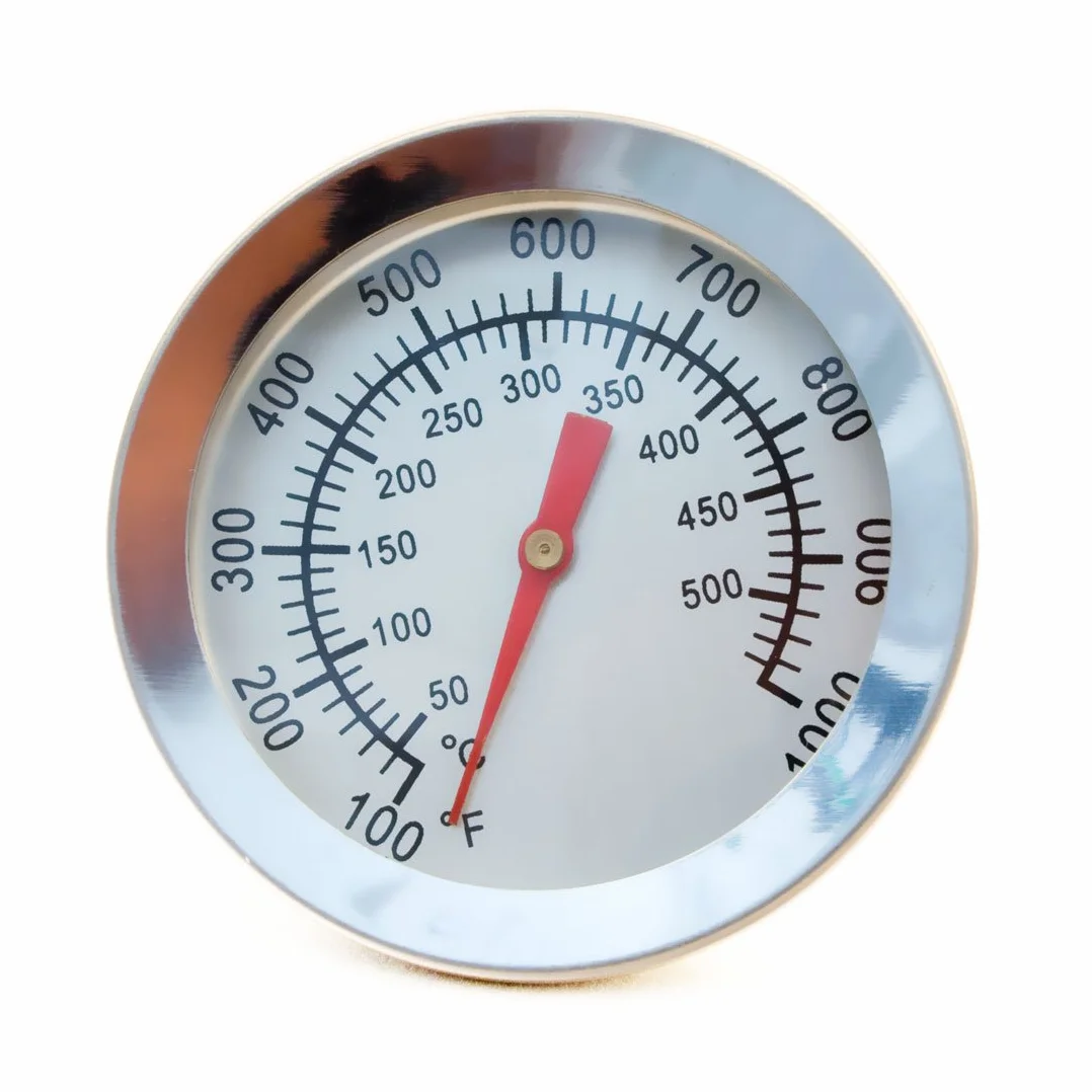 Analogowy termometr do grilla odporny na temperaturę 10°C - 350°C
