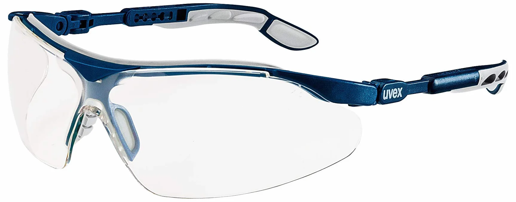 uvex -ivo okulary ochronne - Supravision Excellence - przezroczyste/niebiesko–szare