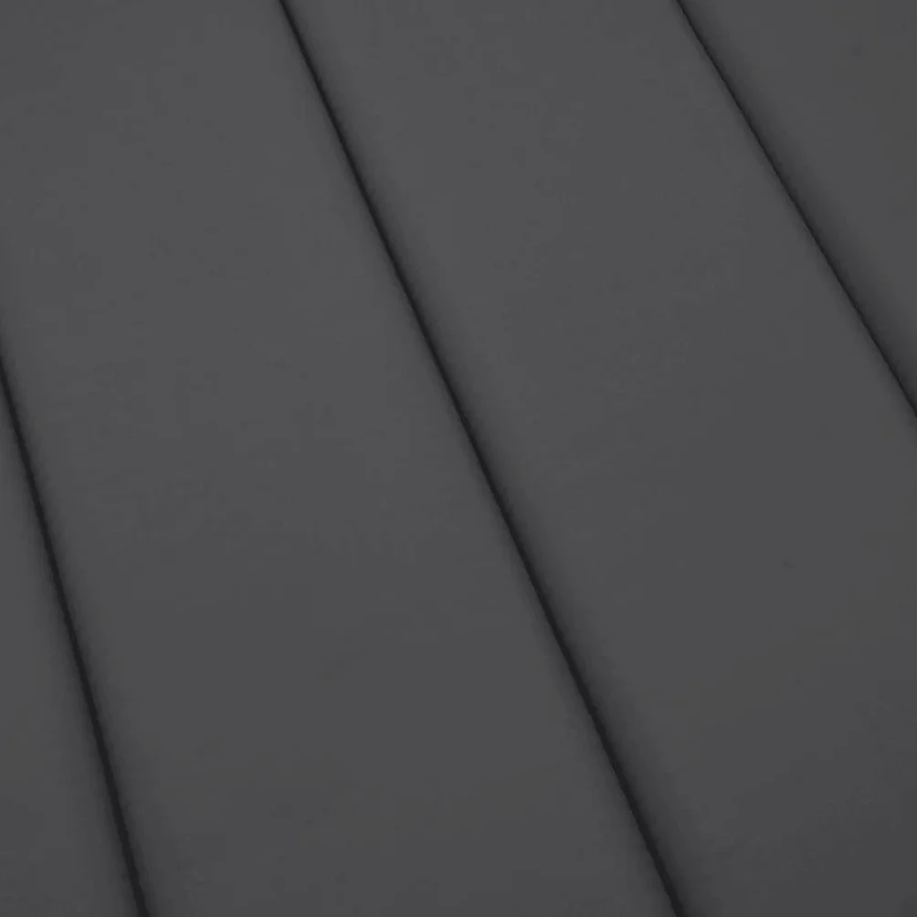 vidaXL Poduszka na leżak, antracytowa, 180x60x4 cm, tkanina Oxford
