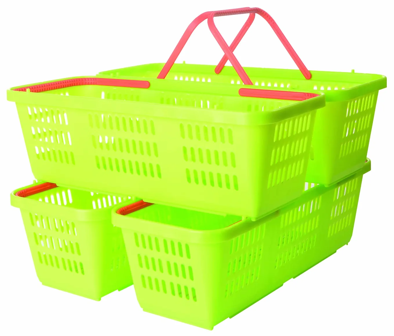 Plastikowa Kobiałka Ramp Koszyk Na Owoce Łubianka