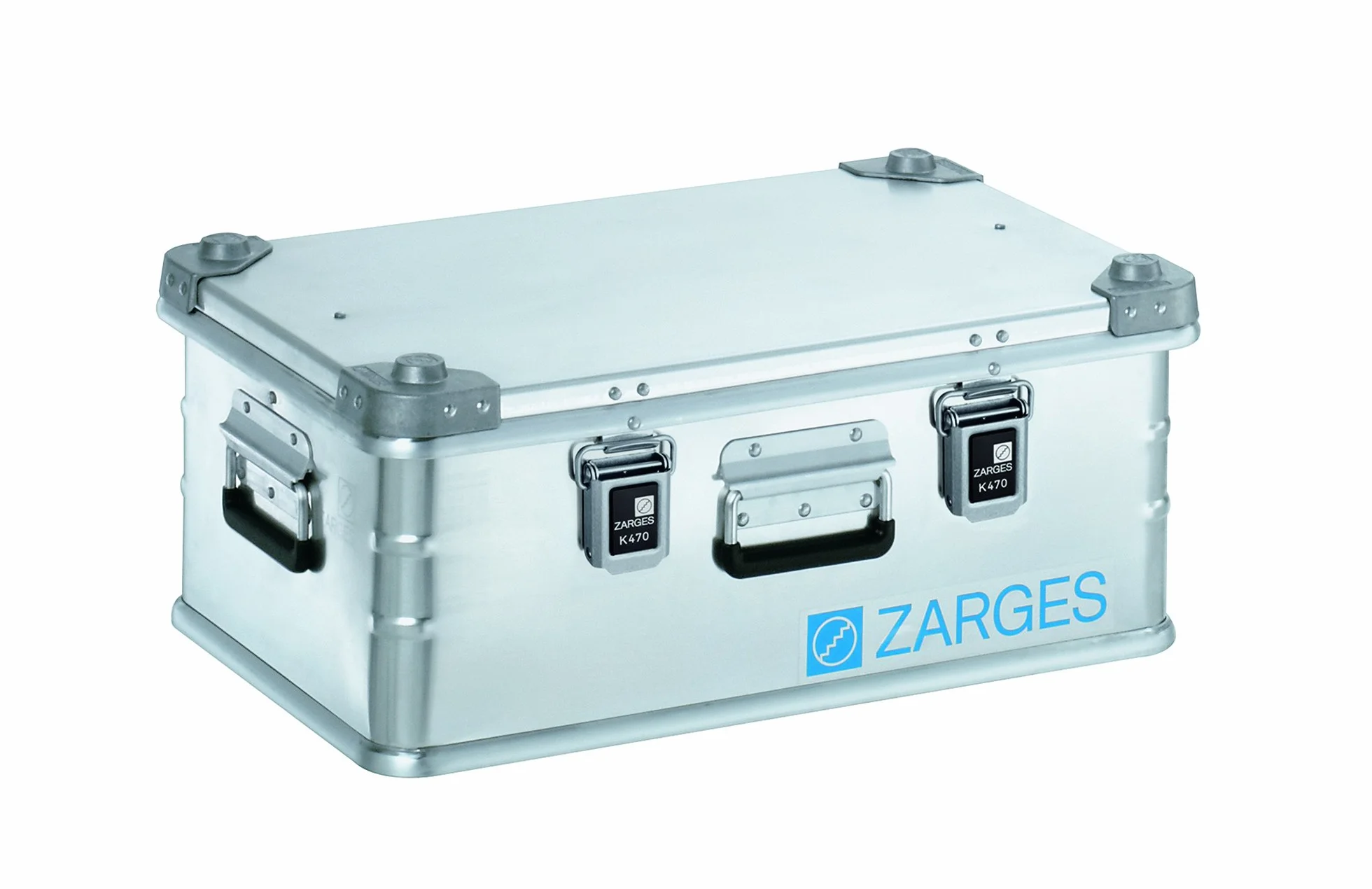 Zarges ZAR40568 skrzynka aluminiowa K470 42 l, IM: 550 x 350 x 220 mm