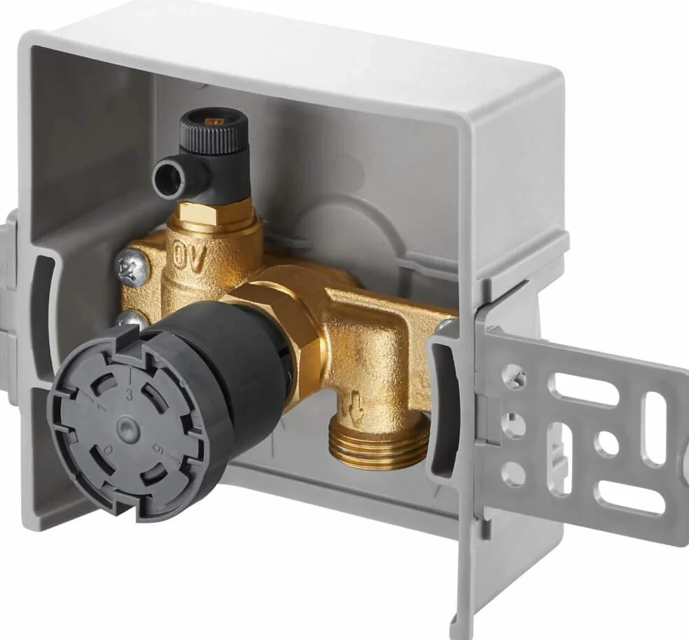 Oventrop Unibox RTL Vario Regulator temperatury powrotnej