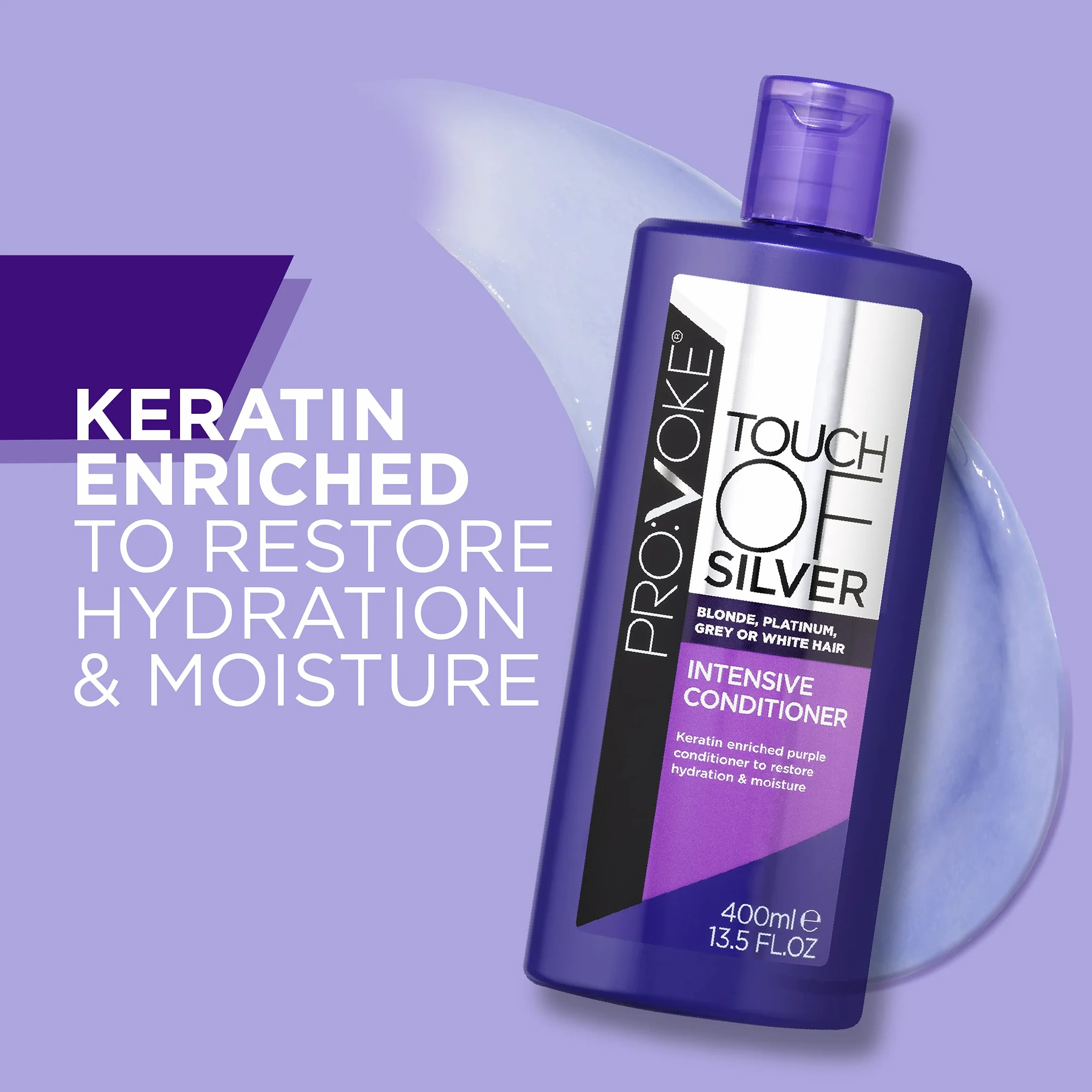 PRO:VOKE Touch of Silver Purple Szampon i odżywka 400 ml