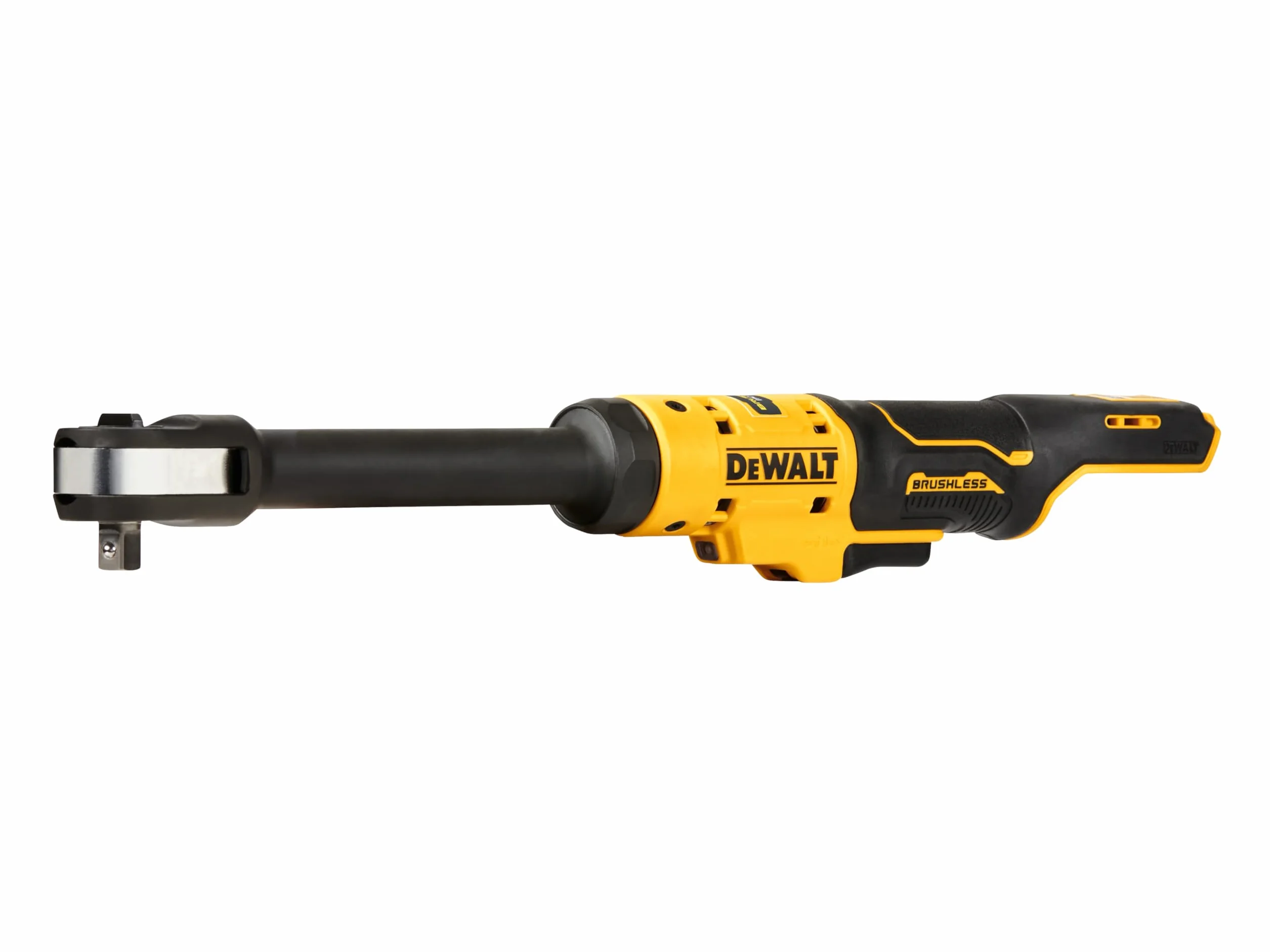DEWALT DCF503EN-XJ 12V XR bezszczotkowa grzechotka 3/20.3 cm rozszerzona otwarta głowica - goła jednostka