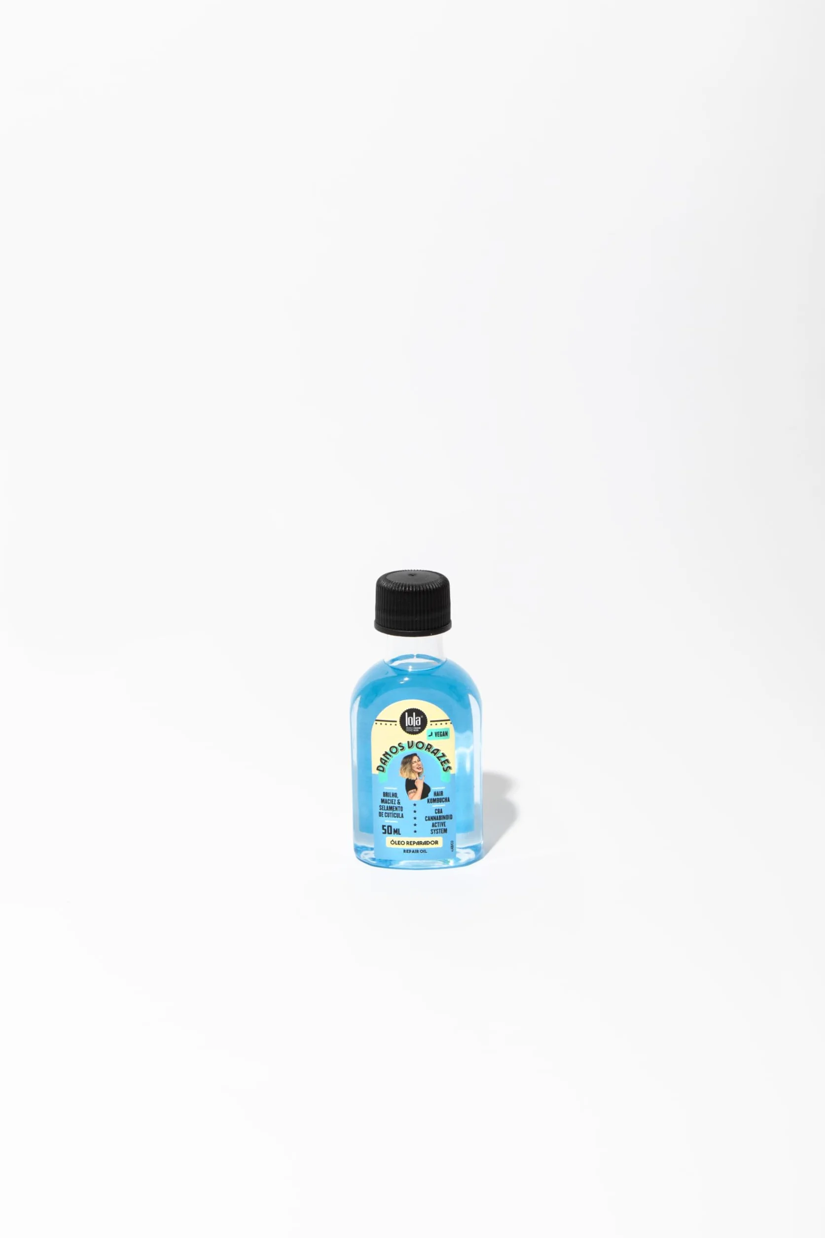 Lola Kosmetyki - Daj nam żarłoczny olej naprawczy - 50ml - Intensywne odżywianie i naprawa zniszczonych włosów