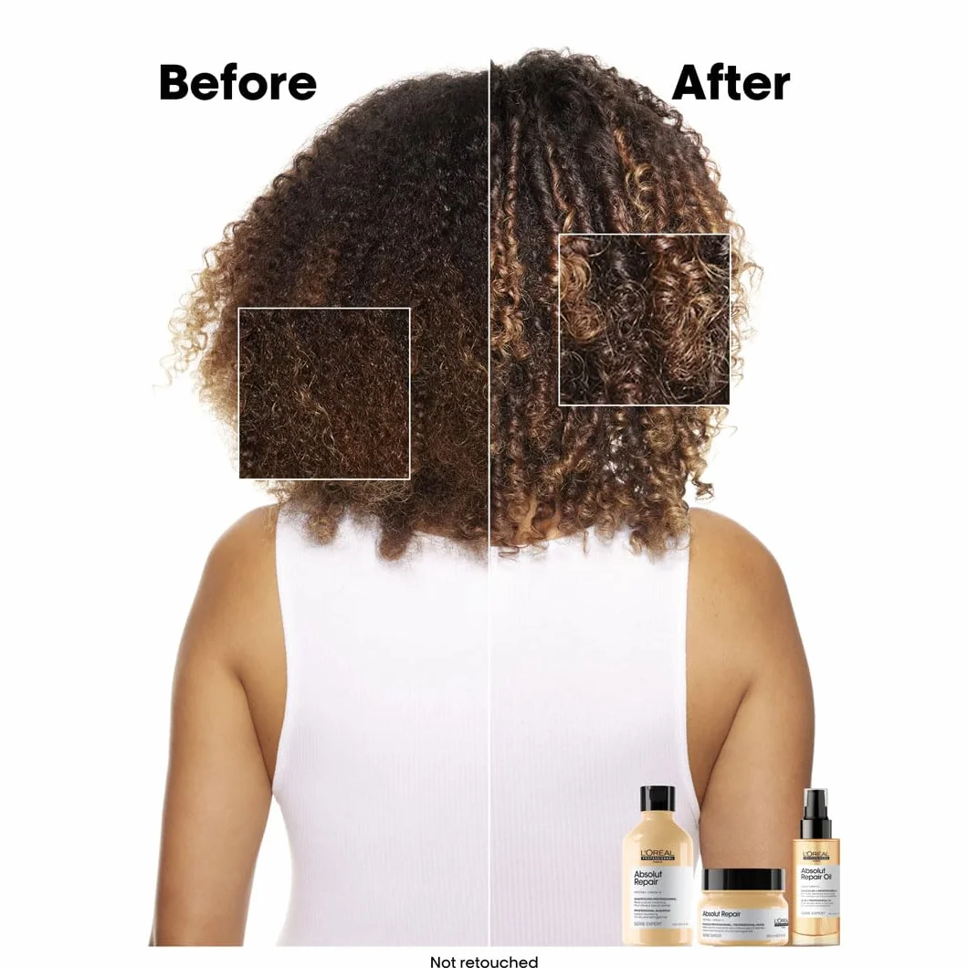 L'Oreal Serie Expert Absolut Repair 10-in-1 Leave In Oil 90ml