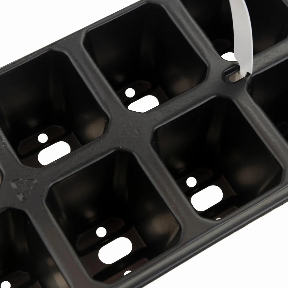 Martom Multiplates 10 przegródek do wysiewu palet produkcyjnych, doniczki, prosty system do uprawy roślin, kwiatów, sałatek, warzyw, zestaw do uprawy, płyta wielofunkcyjna, płyta doniczkowa, płyta