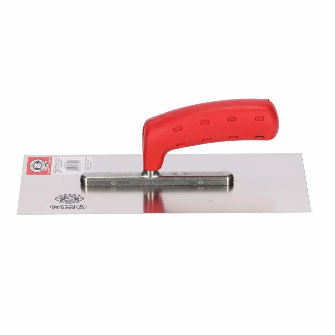 Paca wygładzająca Kielnia ze stali nierdzewnej 280x130mm z uchwytem dwukomponentowym SG - Kielnia tynkarska Perfekcyjne narzędzie dla profesjonalnych rzemieślników.