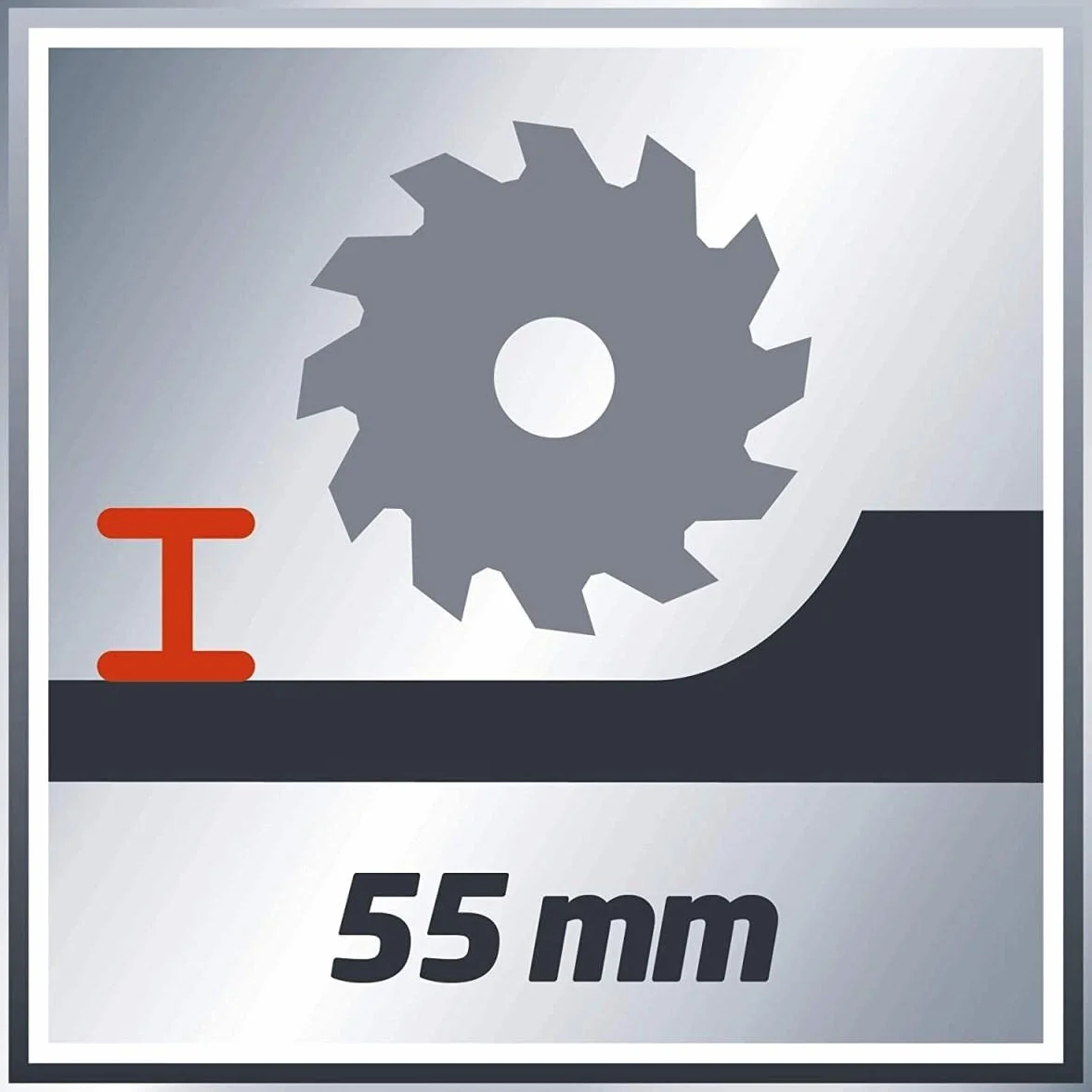 Einhell Piła, Czerwony/Srebrny, ‎33.5 x 24.8 x 24.8 cm; 3.8 kg, 165 mm, 230 V, 1200 W