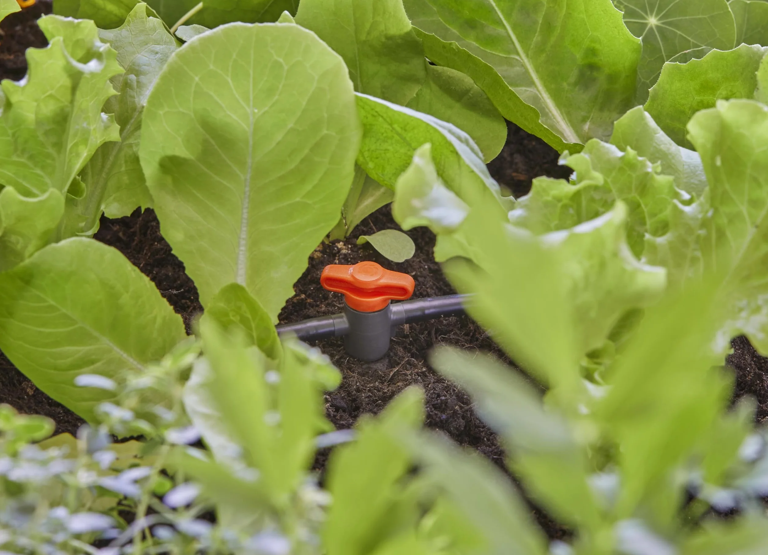 Gardena Micro-Drip-System zawór zamykający 4,6 mm (3/16 cala) płynna regulacja 2 szt.