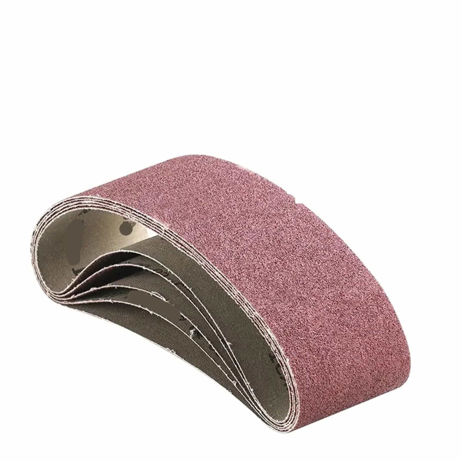 Szlifierka taśmowa Pasy szlifierskie 5 szt. Papier ścierny o ziarnistości 100x610 mm 40-120 do polerowania drewna i metalu(5pcs Grit 60)