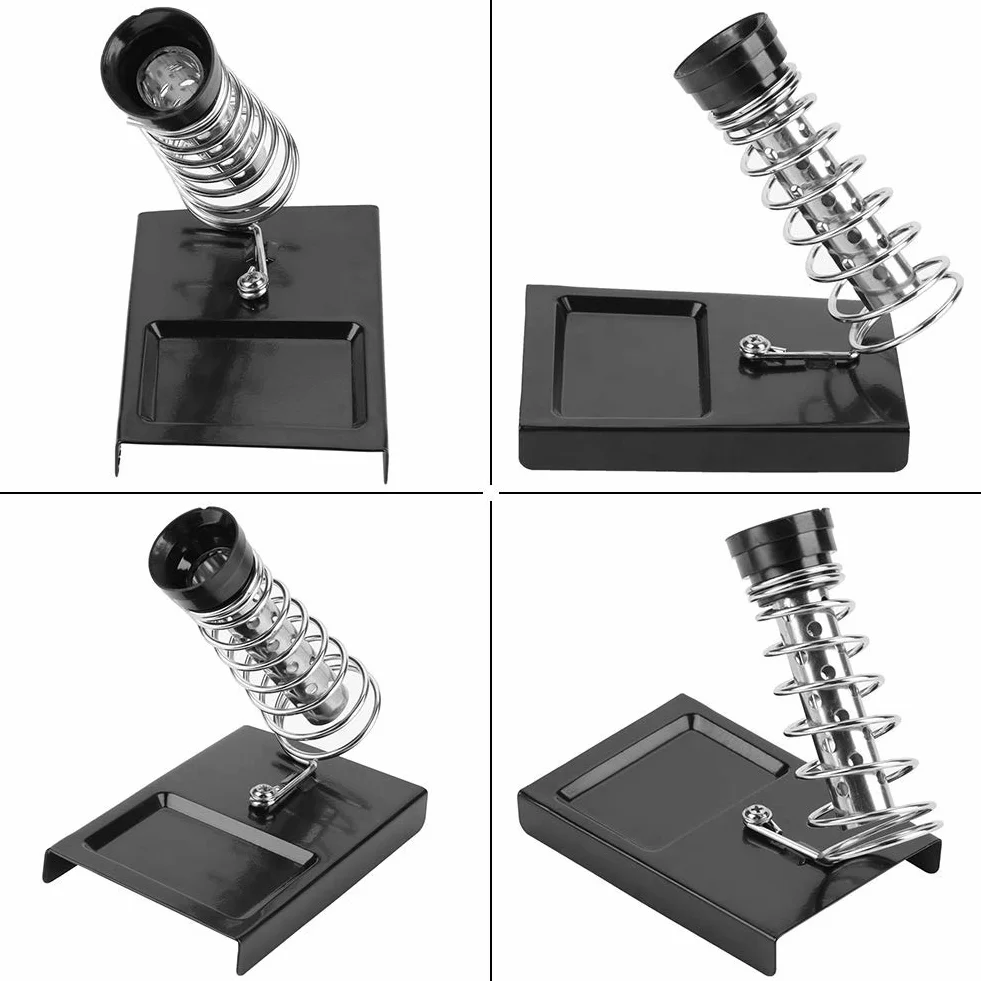 1 pc lutownica stojak na pistolet uchwyt stojak stacja podpierająca metalowa podstawa lutownica
