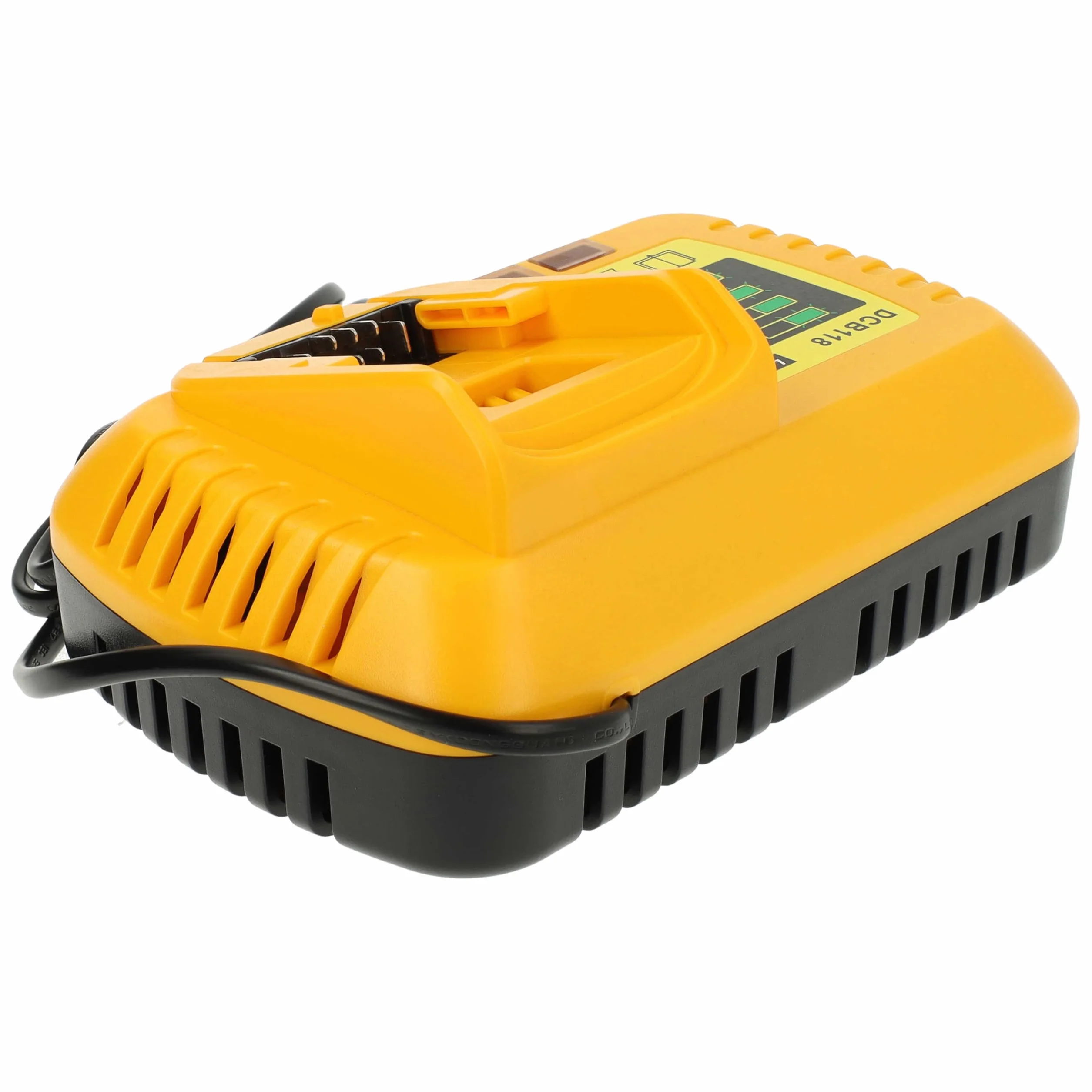 vhbw szybka ładowarka kompatybilna z Dewalt DCK211S2, DCL510, DCK212S2, DCK413S2, DCL510N, DCL510N-XJ, DCL040, DCN690 Baterie narzędziowe