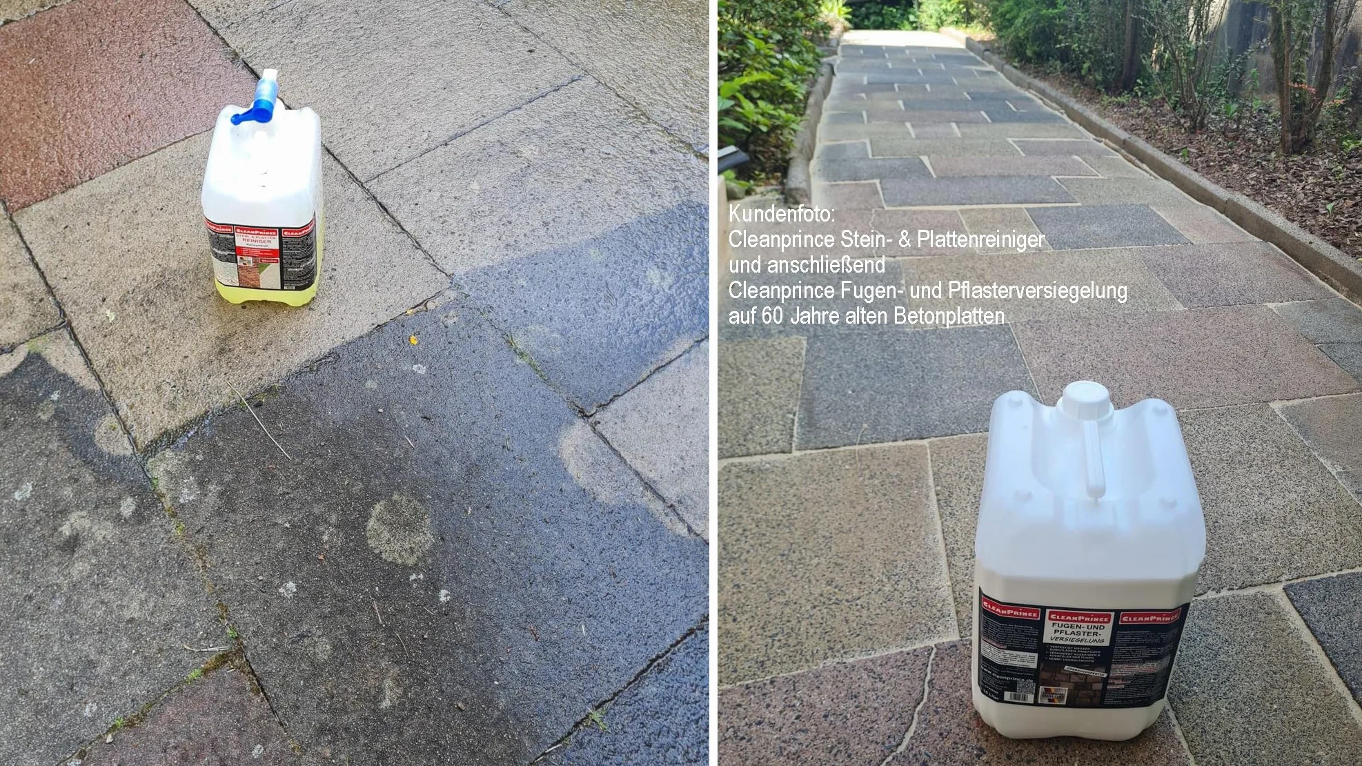 CleanPrince Uszczelniacz do fug i bruków, 5 l, środek do uszczelniania piaskowych fug