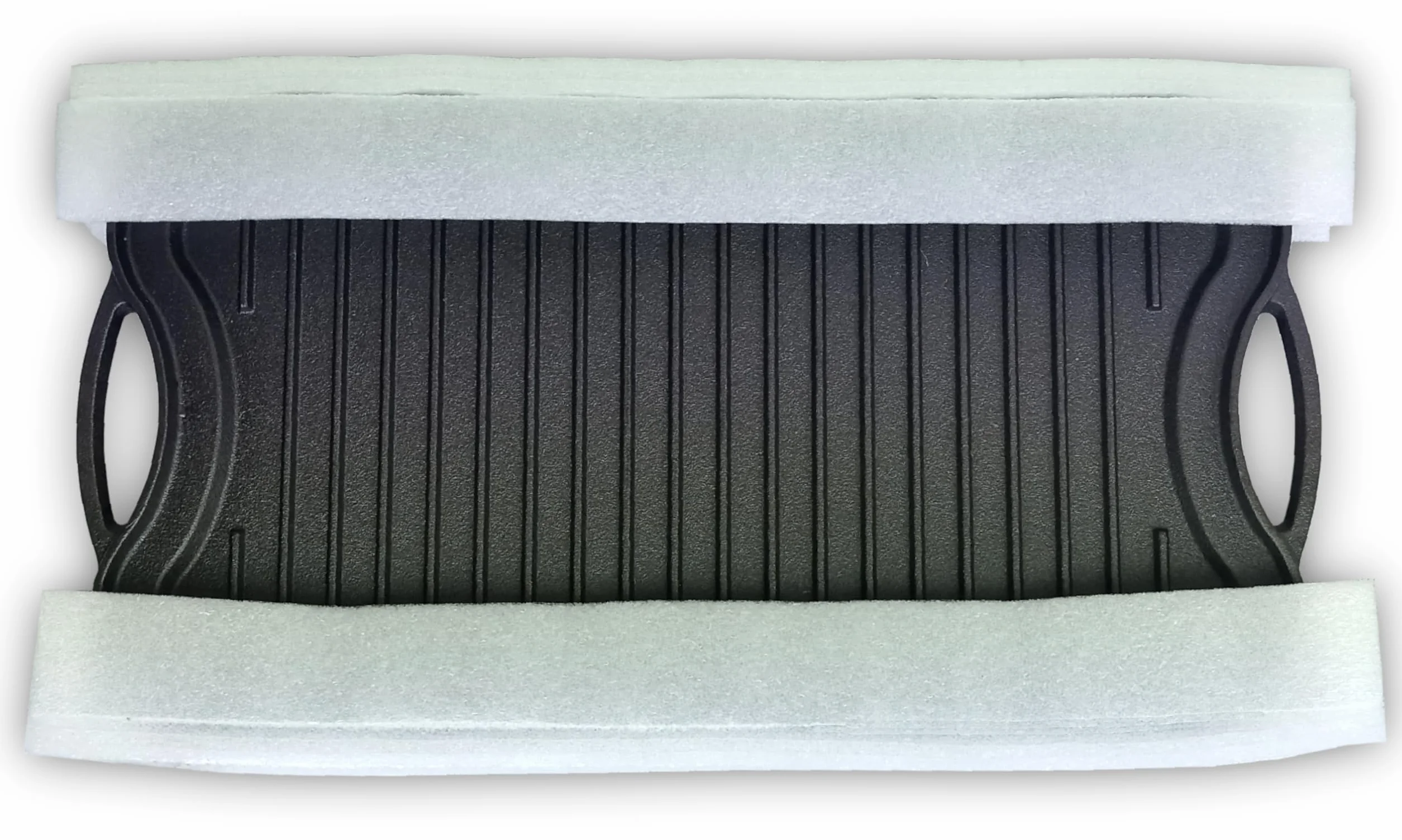 Żeliwna płyta do grilla gazowego Plancha 50 x 27 cm 5,5 kg