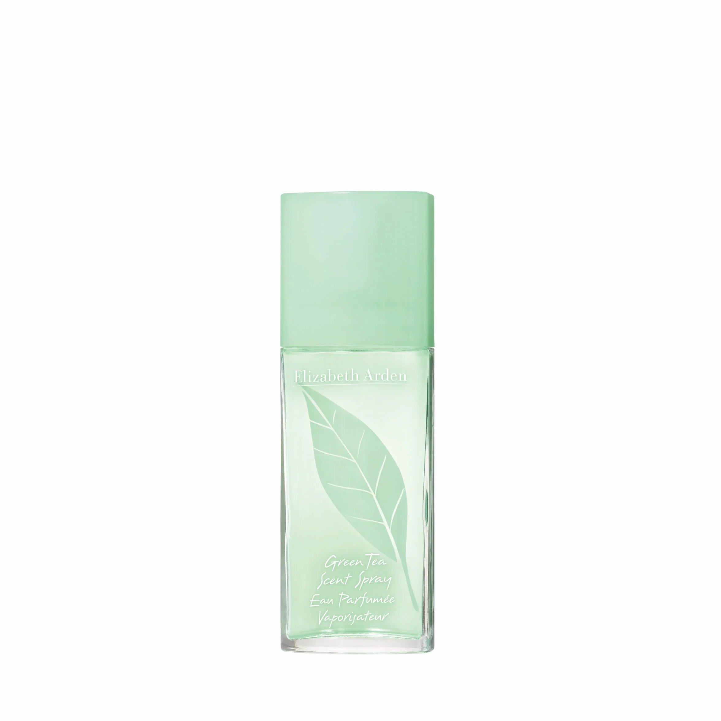 Elizabeth Arden Green Tea – Eau de Parfum Spray femme/women, 50 ml, orzeźwiający zapach damski z kwiatową nutą cytrusową, naturalne składniki i wybrane nuty zapachowe, perfumy na co dzień