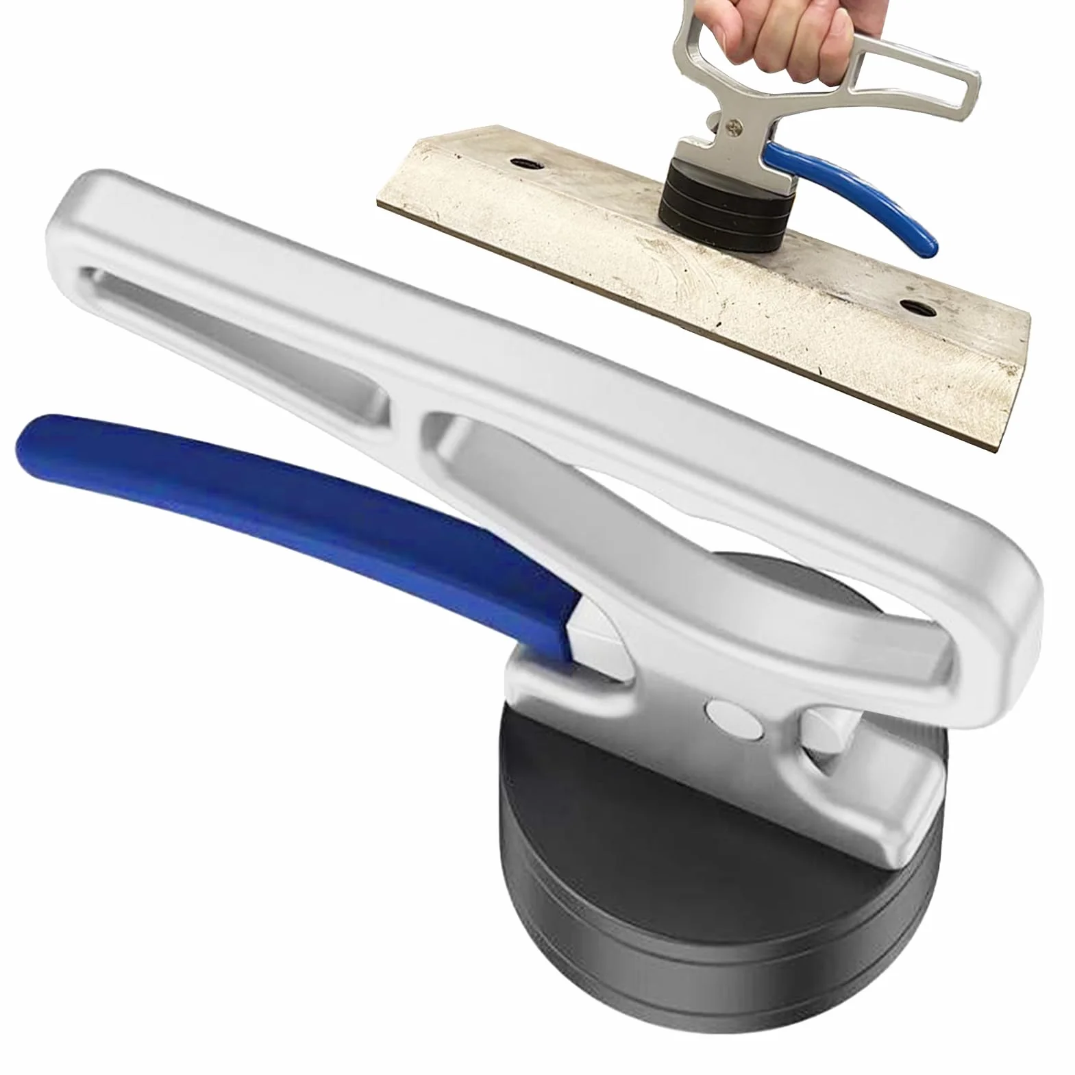 Magnetic Pickup Tool, Magnet Tool Holder, Multi Use Gadgets Gatherer, 6.1x4.72 in Quick Release Manual Curator, Nut and Bolt Collector for Nails, Nuts, Screws, Projects Small Parts