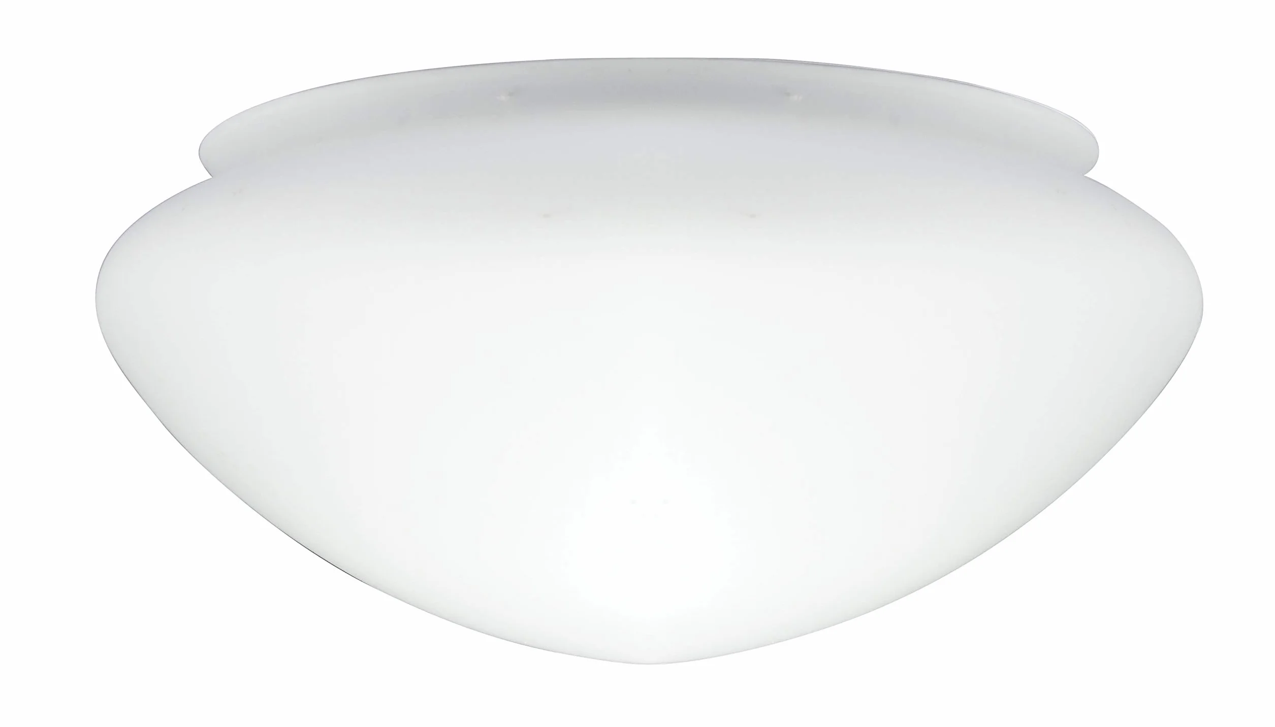 Westinghouse Oświetlenie opal matowy odcień grzyba, 17 cm - biały