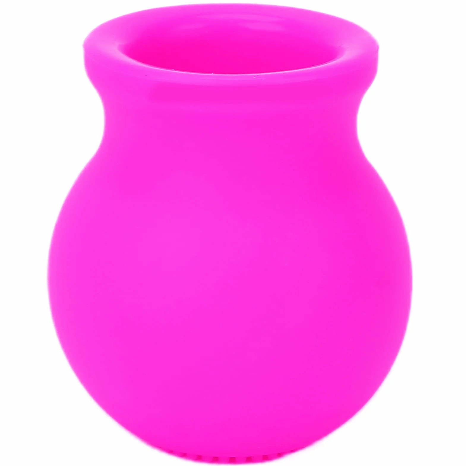 Miękki Silikonowy Pout Lips Enhancer Plumper Tool, Lip Plumper Device Lip Filler Beauty Pump, Pout Mouth Tool, Miękka Szczoteczka do Ust Lip Pump For Sexy Lip Mouth(różowy)