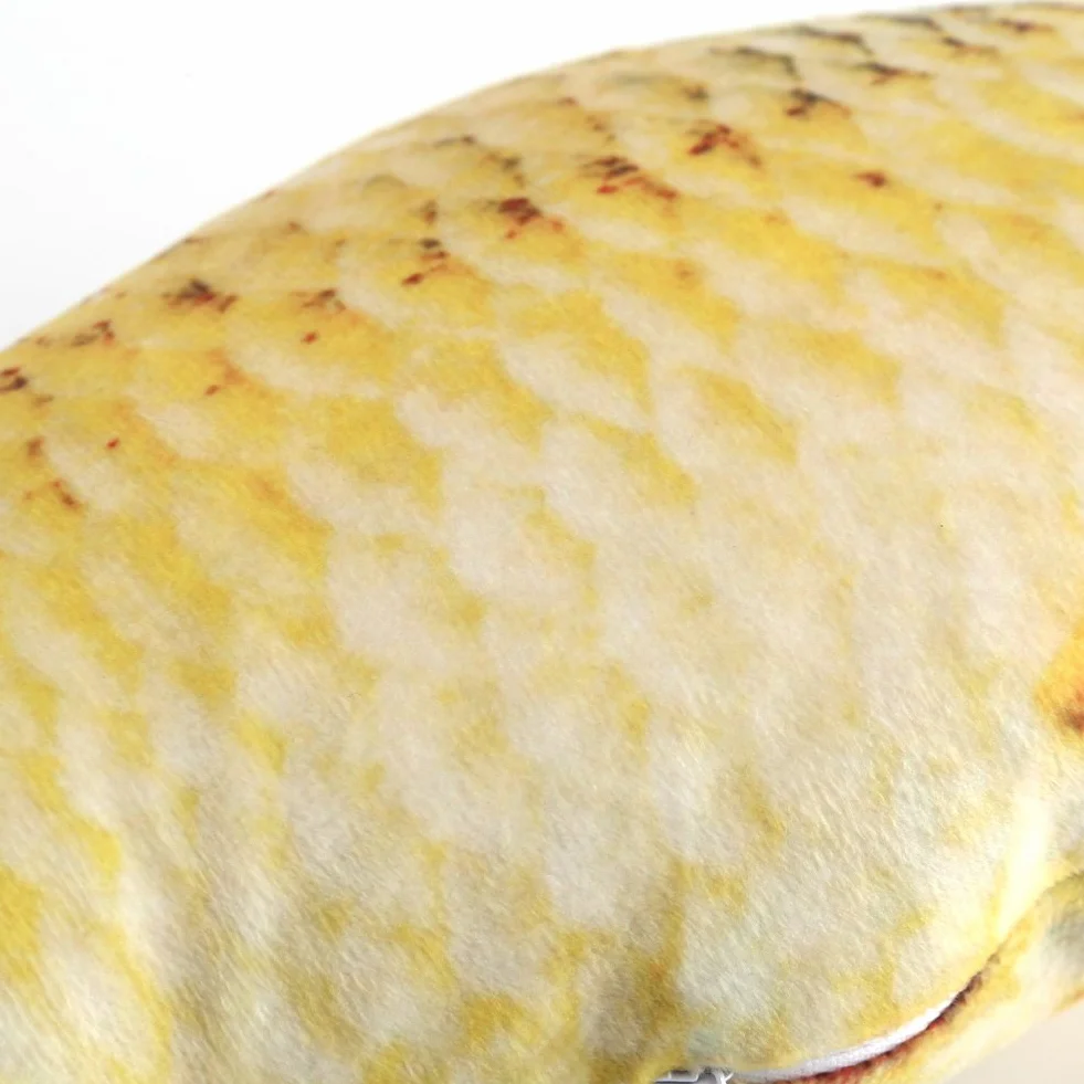 Poduszka Karp 40cm Plusz Bawełna PP Kreatywna 3D Dekoracyjna dla Dzieci