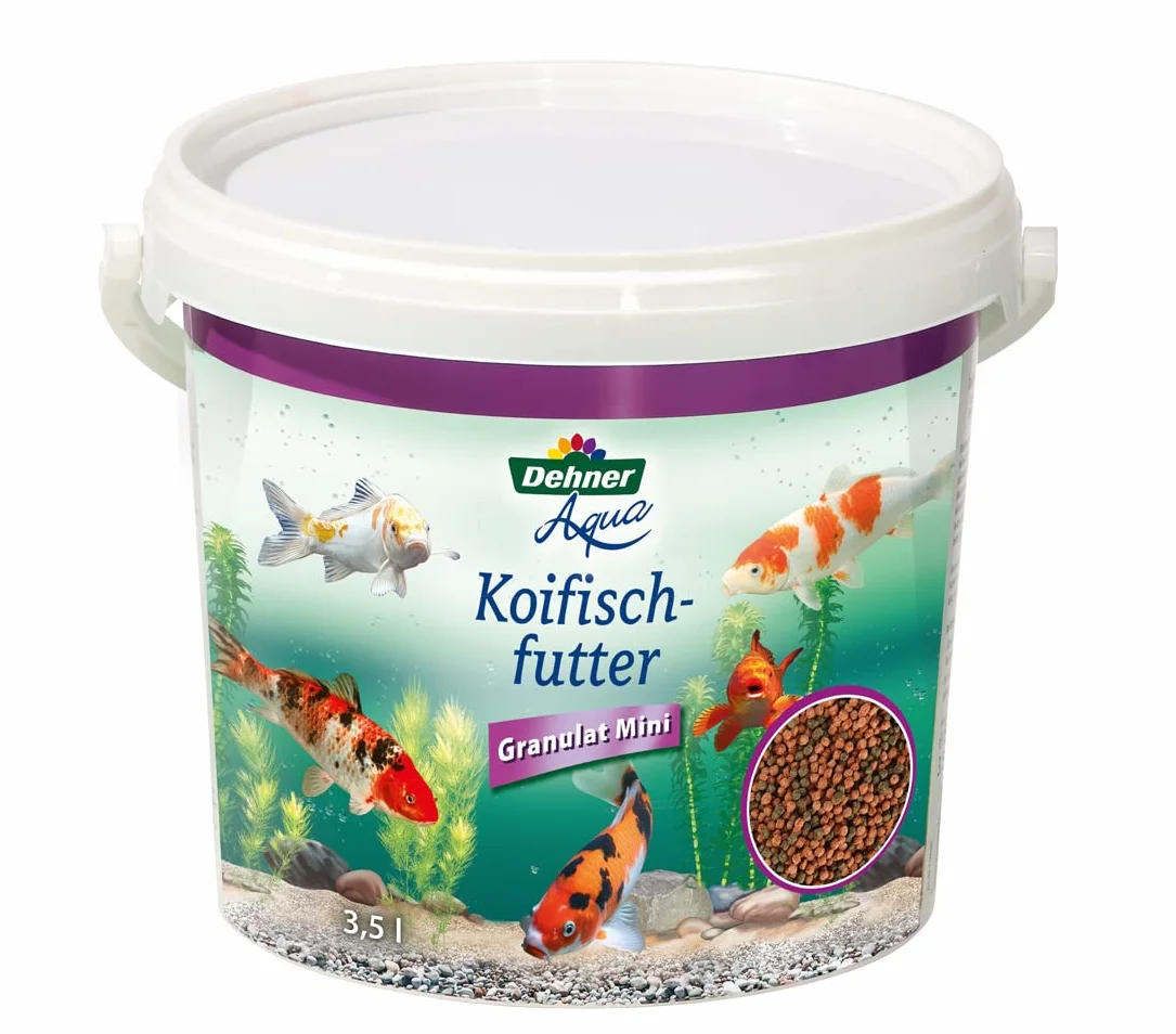 Dehner Aqua granulat do karmienia dla ryb granulowany, 3,5 l