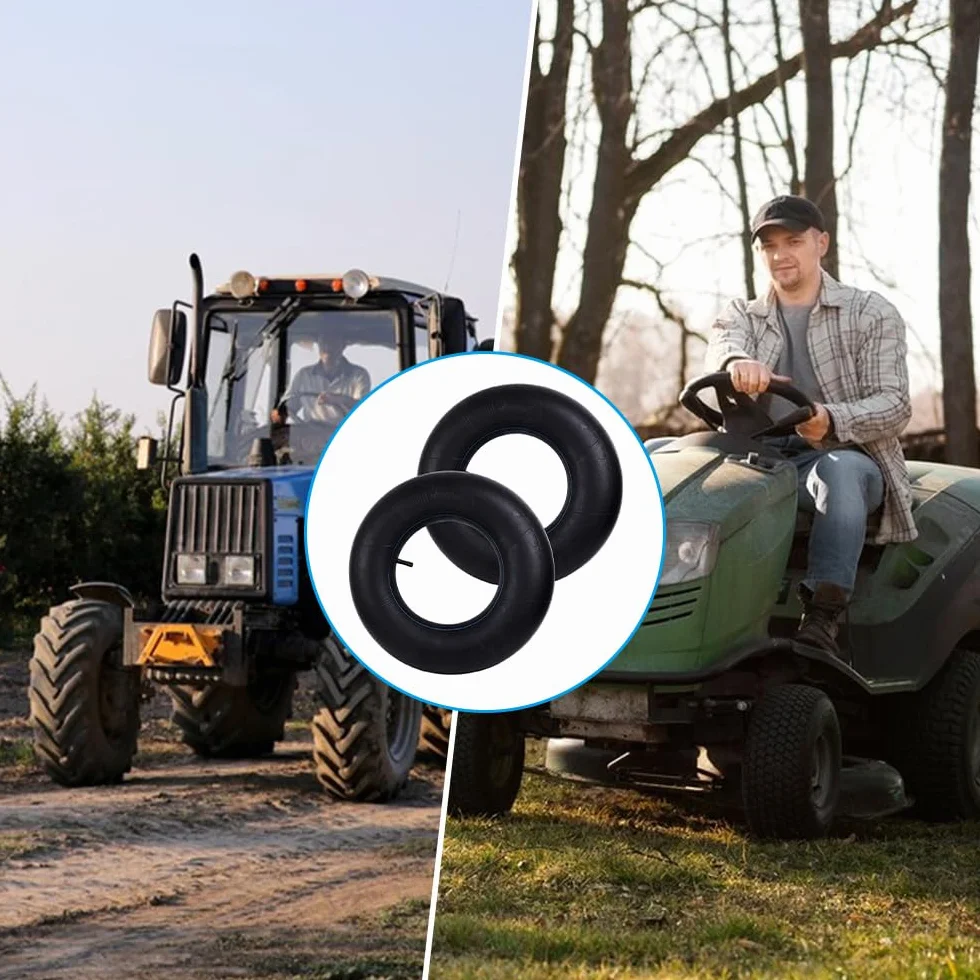 Dętka do taczki, 2 sztuki, 11,8 cm, 4,00 – 8 cala, do taczki, wózków transportowych