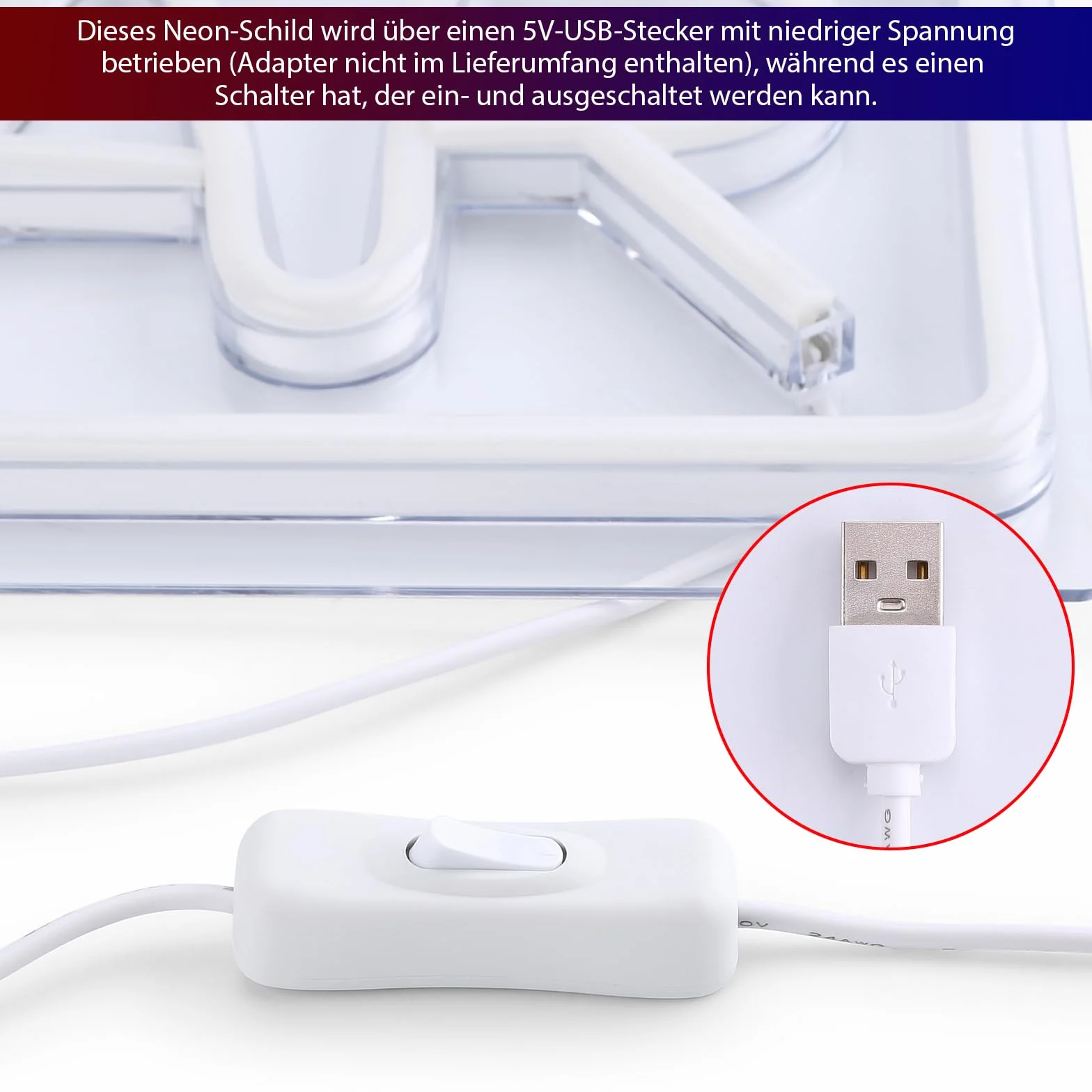 FITNATE Neon Sign, akrylowa tabliczka do kawy, zasilana przez USB, neonowa lampka neonowa do kawiarni, baru, na imprezę, neonowy szyld, neonowa lampa, dekoracja ścienna, 5 V