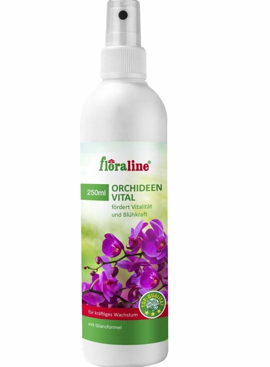 floraline Zestaw startowy nawozu do storczyków 20 pałeczek 3 odżywka witalna 250 ml Vital-Spray