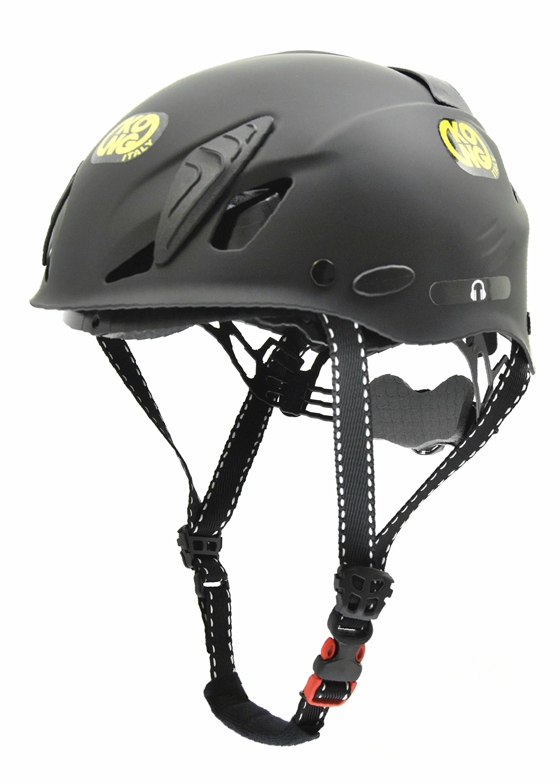 Kong Kask roboczy, mysz, czarny, Soft Touch, obwód 52-63 cm