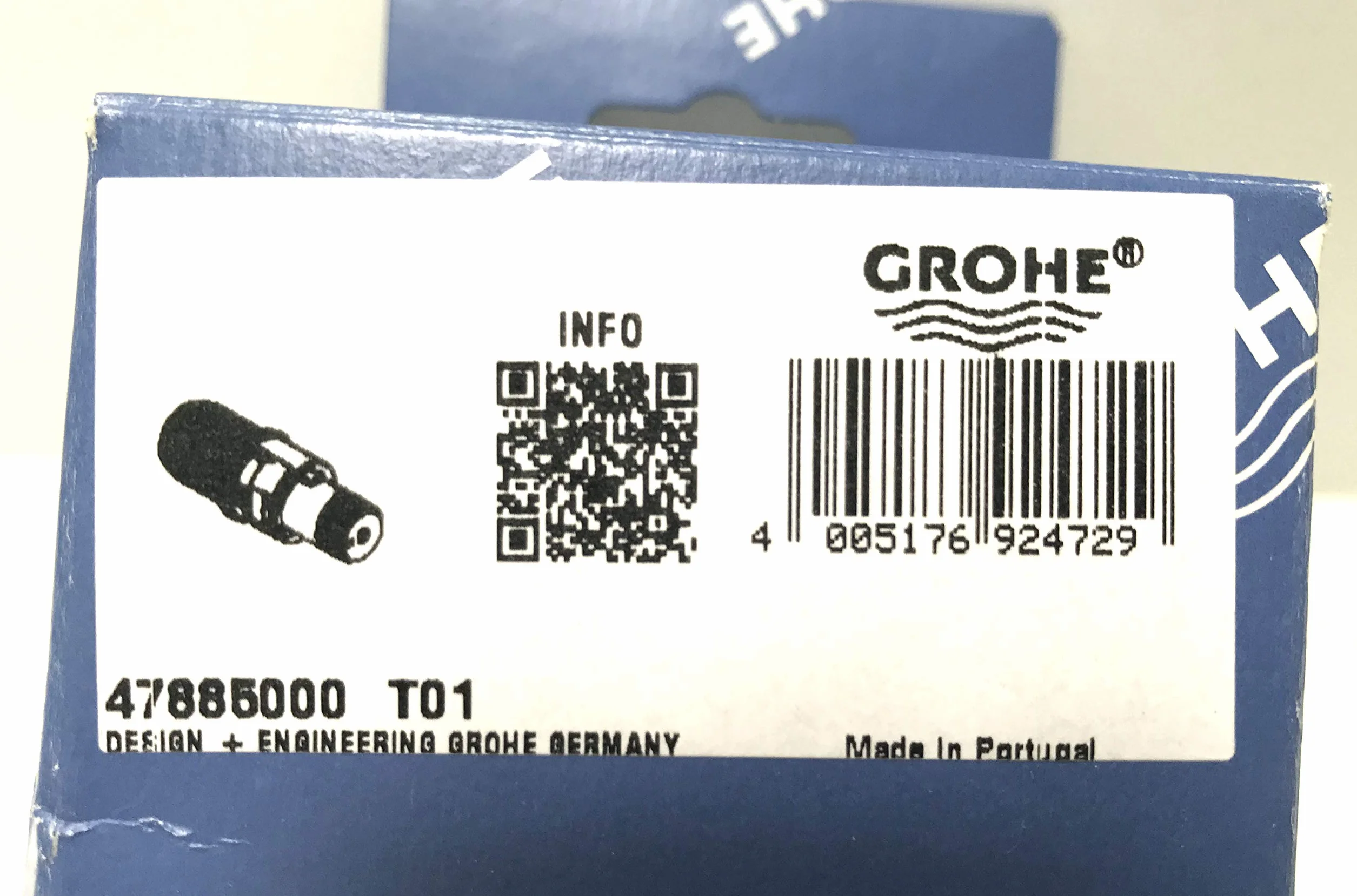 Grohe Termostat kompaktowy kartusz 1/2" 47885000