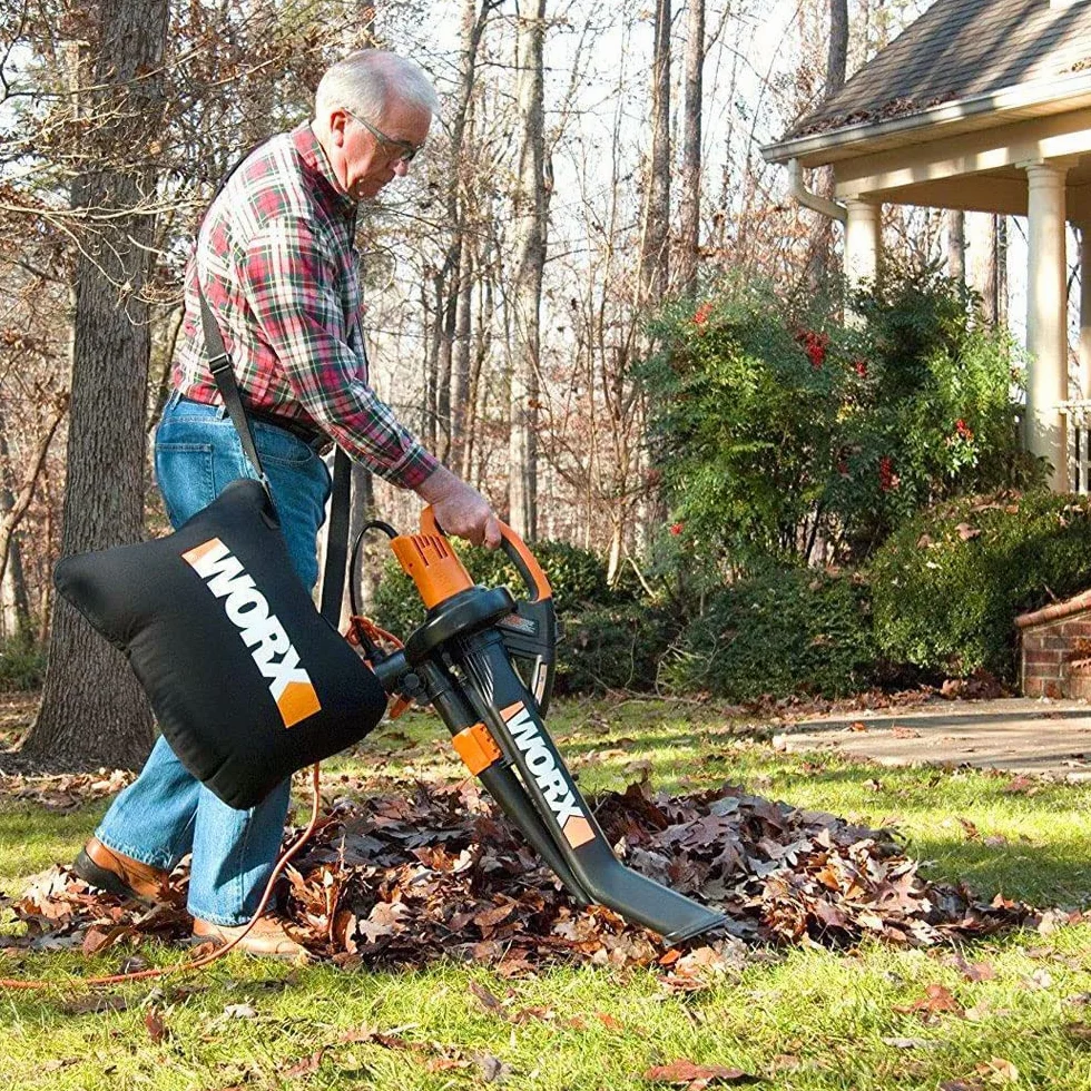 WORX WG505E Trivac Dmuchawa do Liści 3 w 1 3000 W 335 km/h