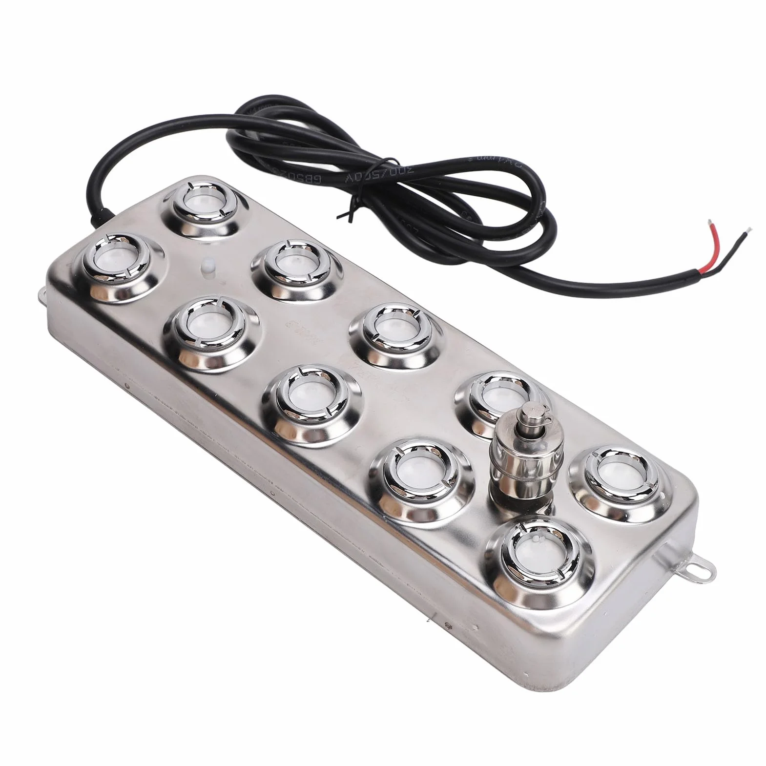 Mist Maker Fogger 10-głowicowy Ultradźwiękowy Atomizer ze Stali Nierdzewnej 304 DC48V 1~55℃
