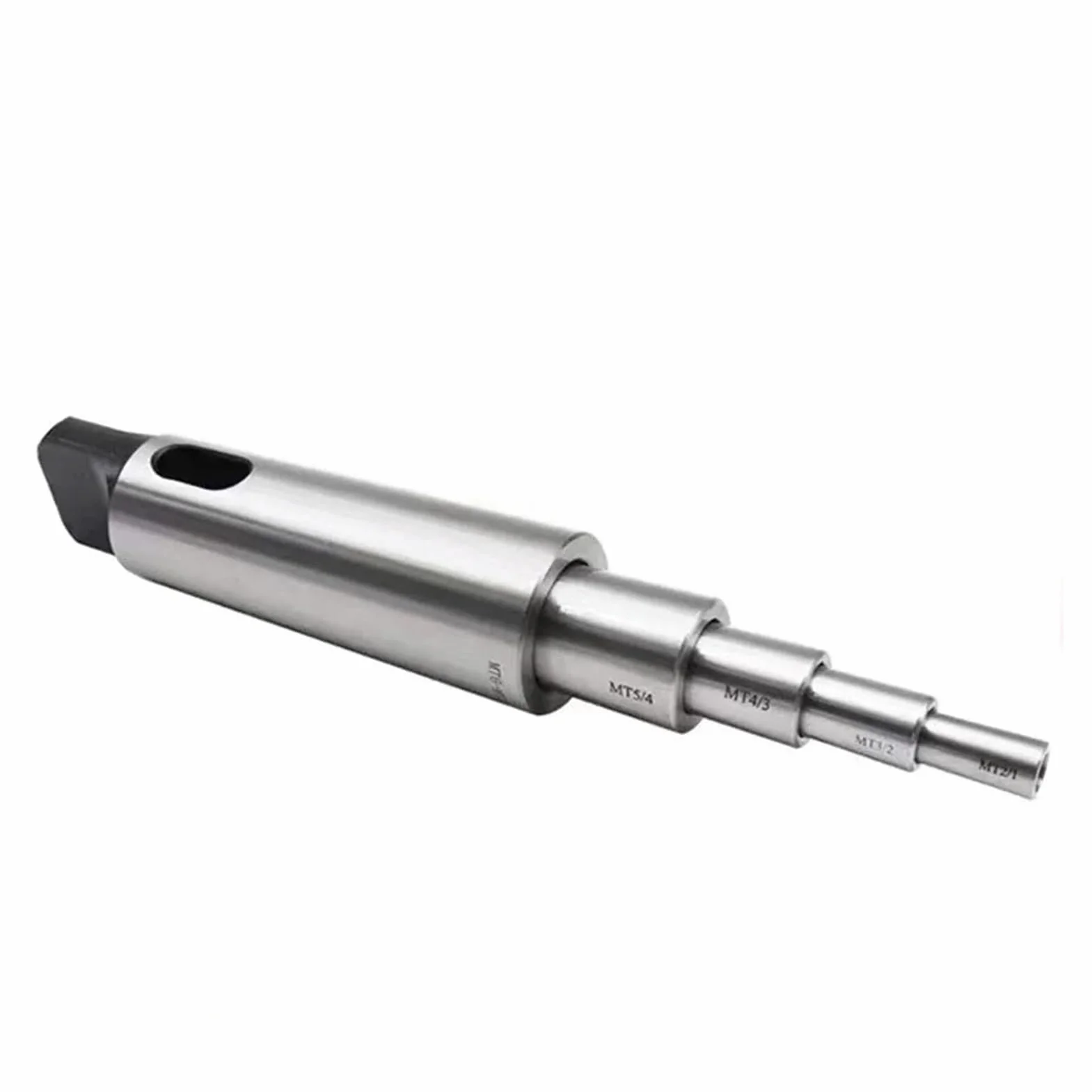 tuleja stożkowa Morse'a MT1MT2 MT3 MT4 MT5 MT6, tuleja wiertnicza, adapter stożkowy Morse'a, redukcyjna tuleja wiertnicza do akcesoriów prętowych, 1 szt. (MT5-MT2)