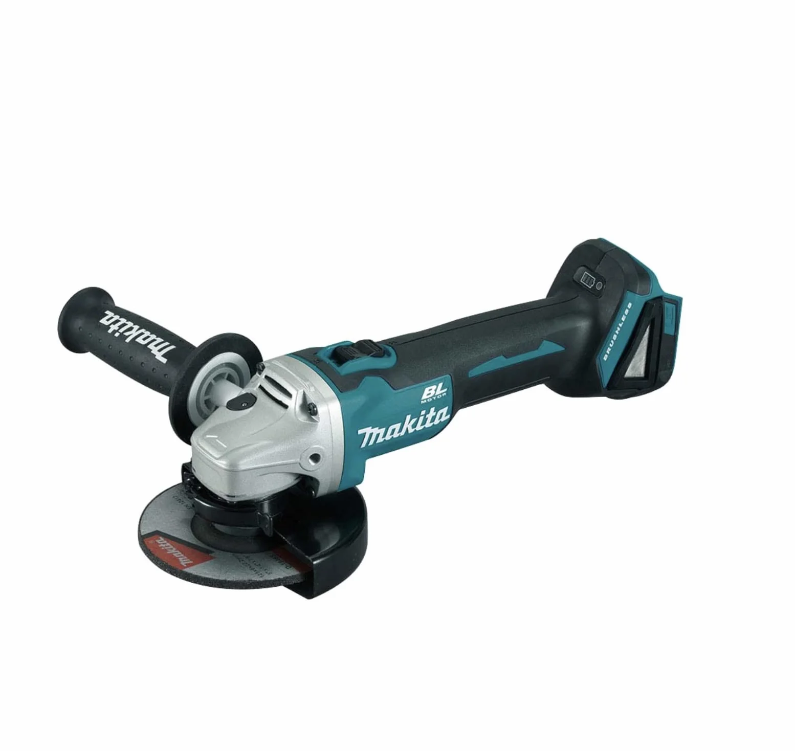 Makita Dga504Z Szlifierka, Czarny/Niebieski, 125 mm