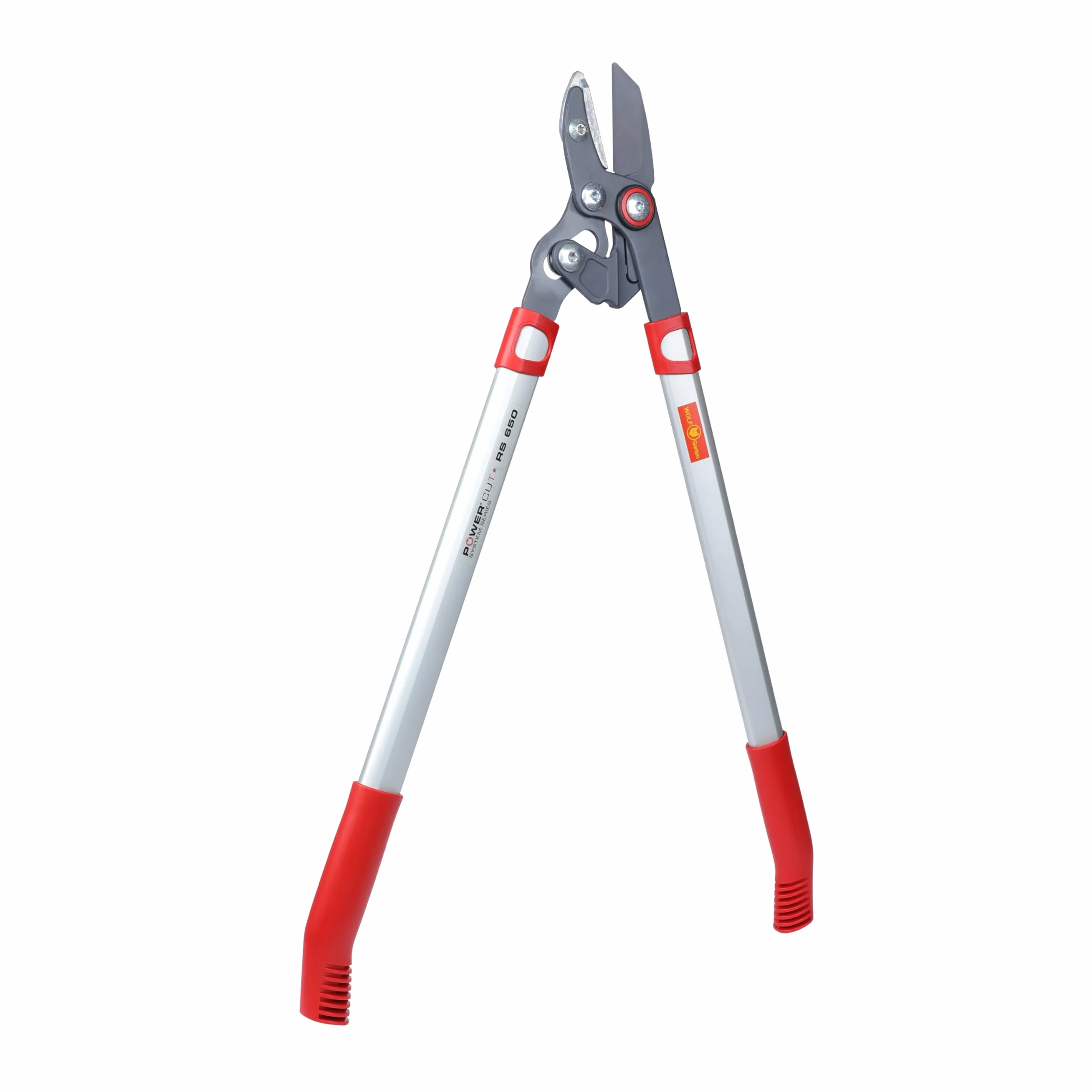 Wolf Garten "Power CUT RS 650" Lopper, czerwony/żółty/srebrny, 66 x 21 x 3,3 cm