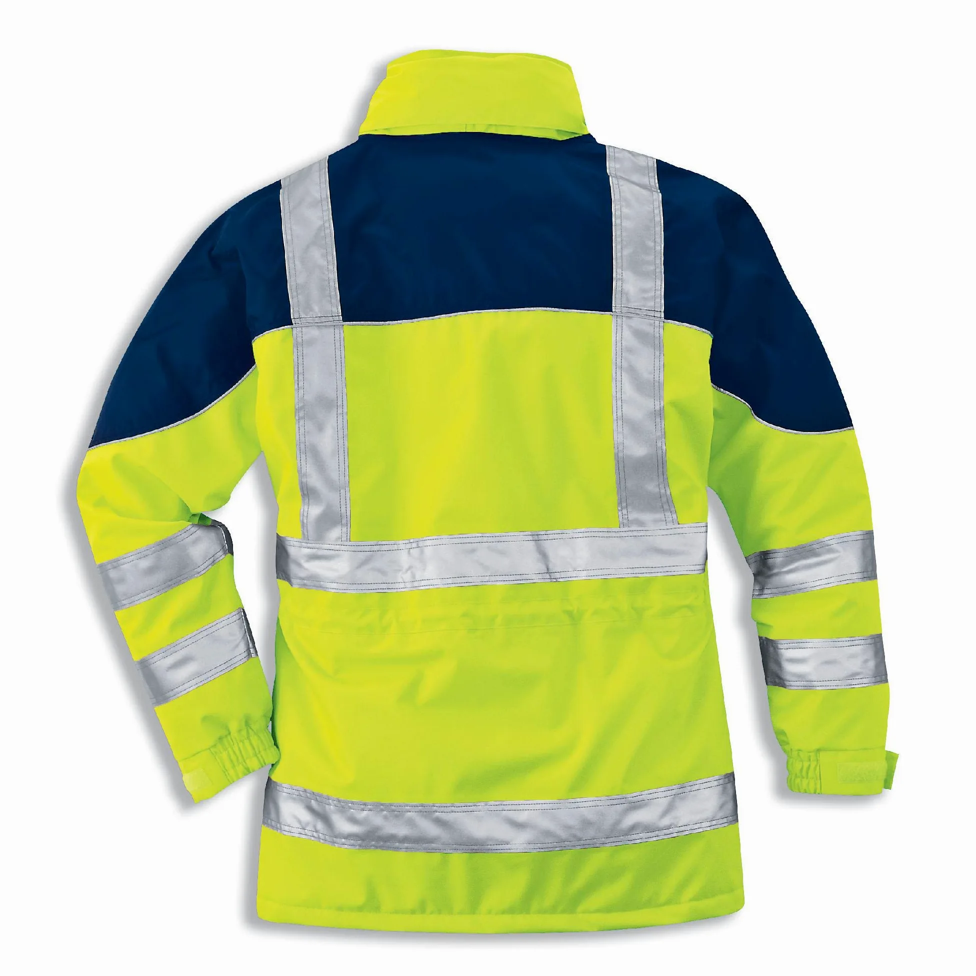Uvex Construction Protection Flash m?ska kurtka robocza, ?ó?ta ostrzegawcza, m?ska kurtka bezpiecze?stwa, bardzo dobra izolacja termiczna, ó?ty ostrzegawczy, XL