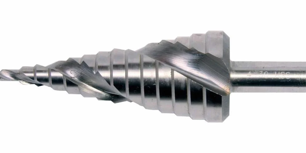 Wiertło stopniowe uniwersalne HSS 4-30mm FORTIS