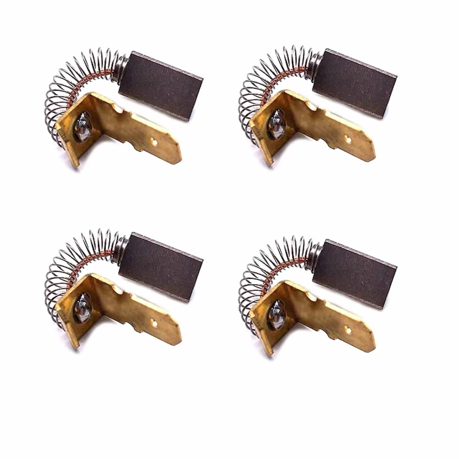 10 sztuk 2 x 3 x 8 mm, 4 x 7 x 14 mm, 6 x 16 x 15 mm 100446687 Sprężynowa szczotka węglowa do maszyny do cięcia drutu (2X3X8mm)