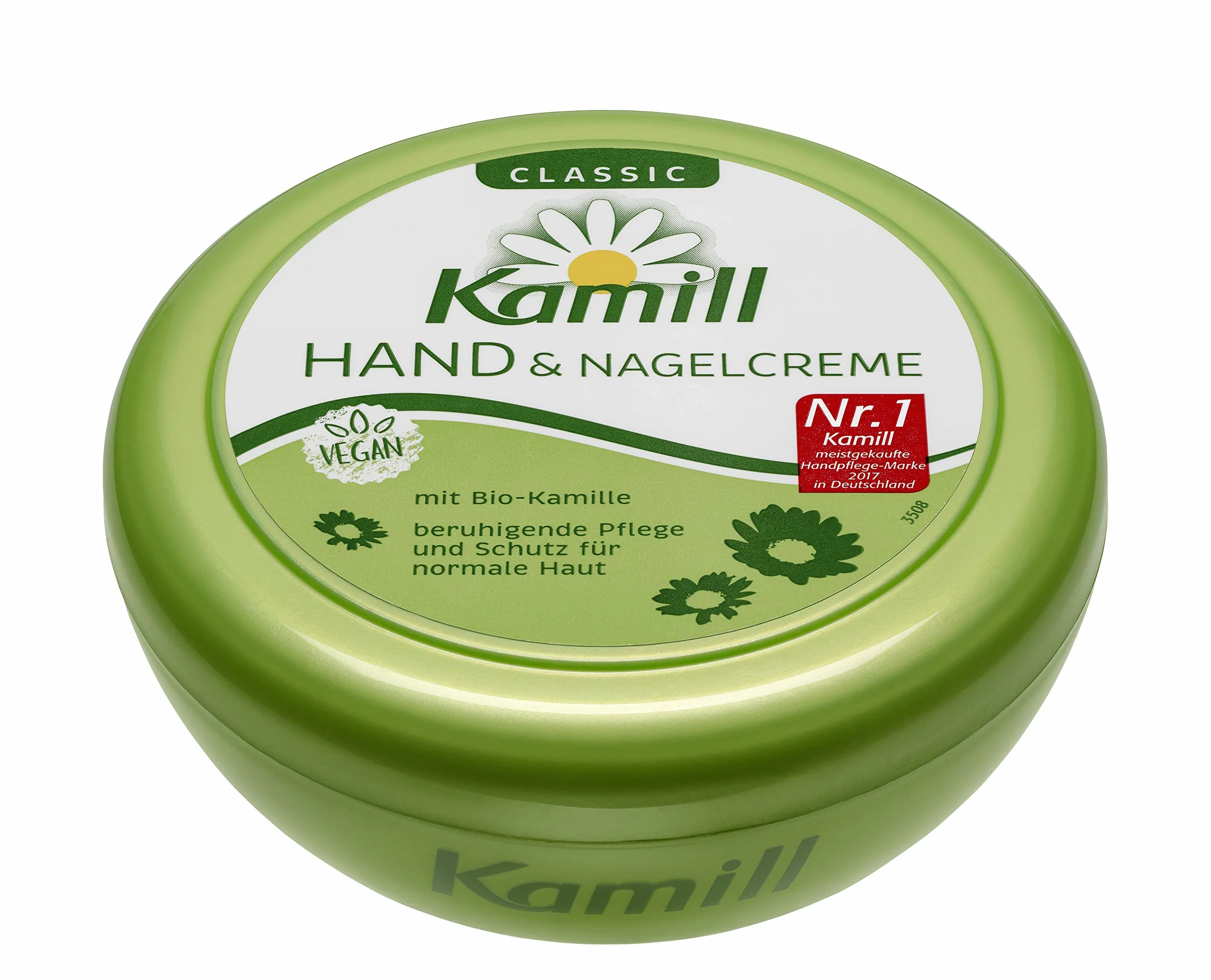 Kamill Krem do Rąk i Paznokci, 2 x 150 mililitrów