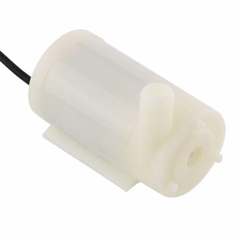 DollaTek 5 szt. Mini zatapialna pompa silnikowa pompa wody DC 3-5 V 100 l/h