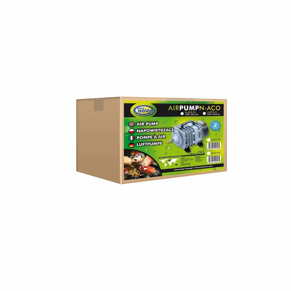 Aquanova Pompa napowietrzacz do oczka 6600l/h, N-ACO-110