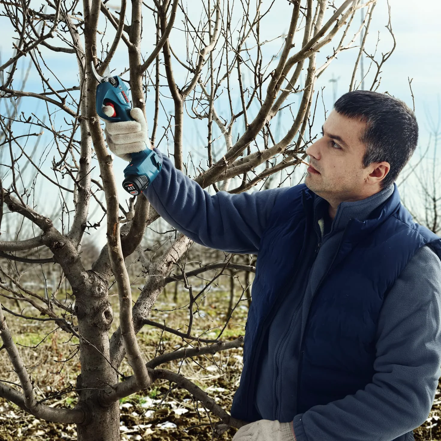 Bosch Professional Akumulatorowy Sekator Pro Pruner 12V 25mm